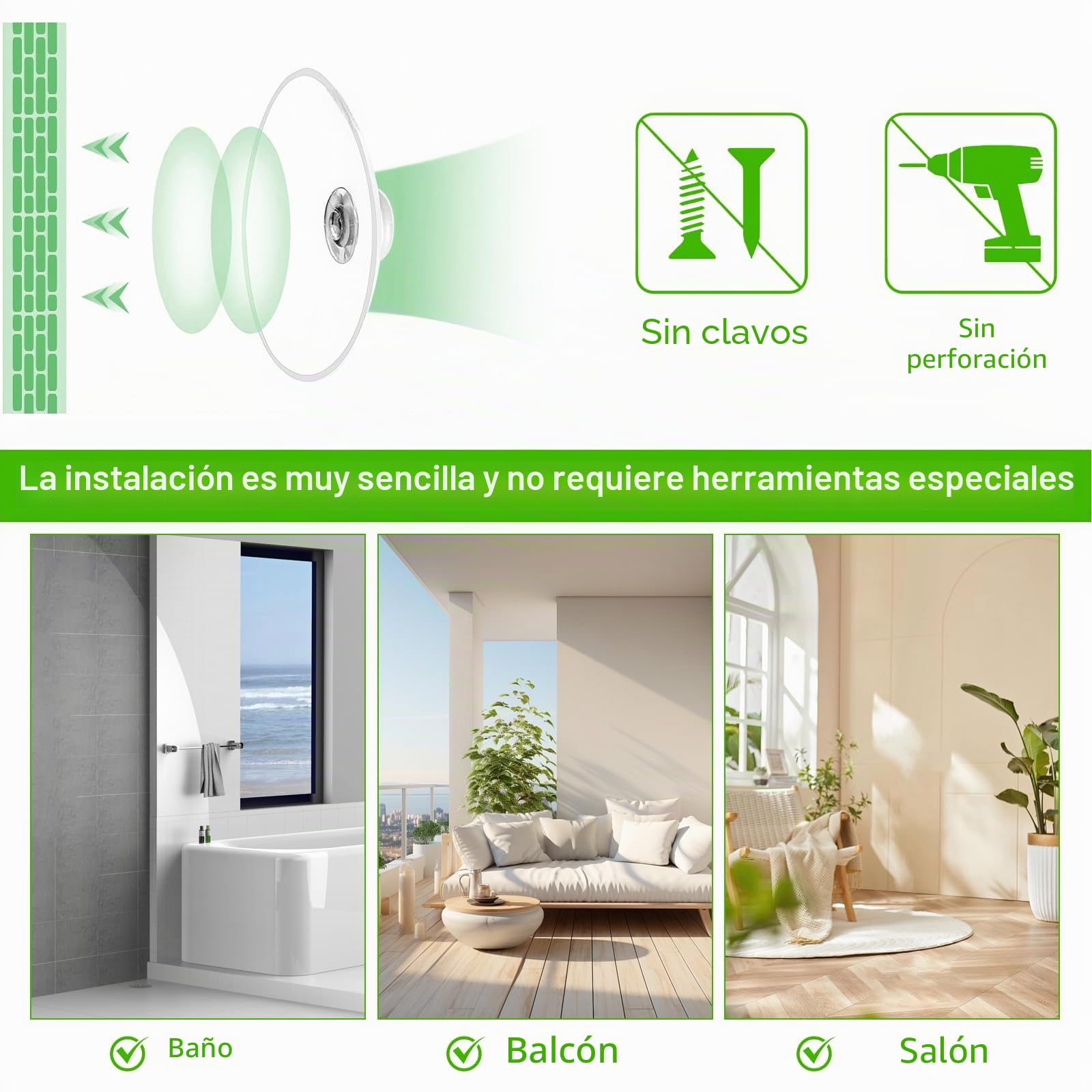 Estantería de acrílico para plantas, 2 unidades, transparente, ventosa, estantería para plantas, estantería para plantas, estantería colgante de 30 cm, para el alféizar de la ventana para