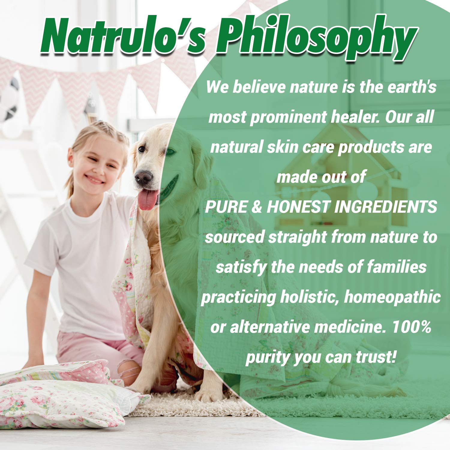 Natural Ear Cleaner for Dogs, Cats, Kitten, Puppy – Gentle Cleansing Ear Wash Solution Mite Infection & Yeast Treatment for Pets – Drying, Healing Medicinal Ear Cleaning Drops Made in USA - image 7
