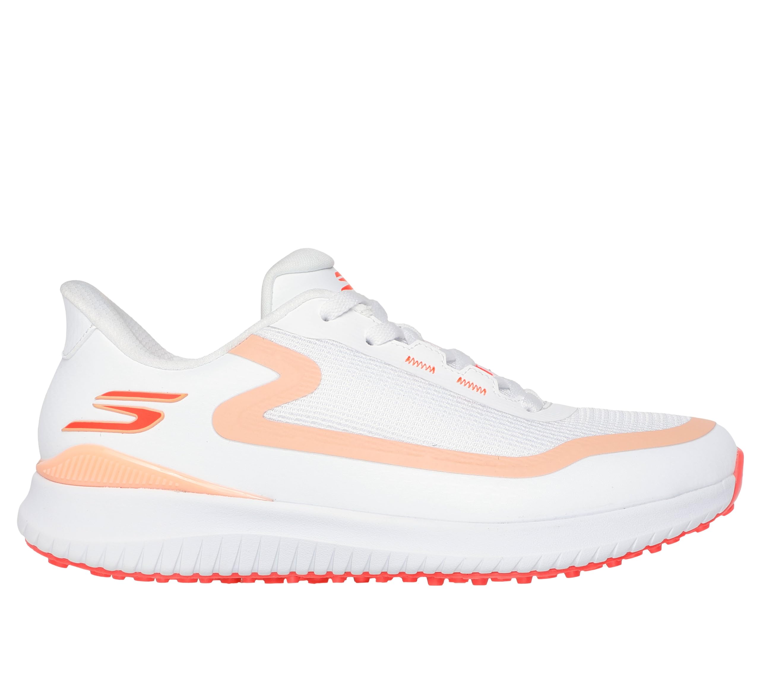 Skechers Flight Slip-in Spikeless Golf Shoe BasketFemme