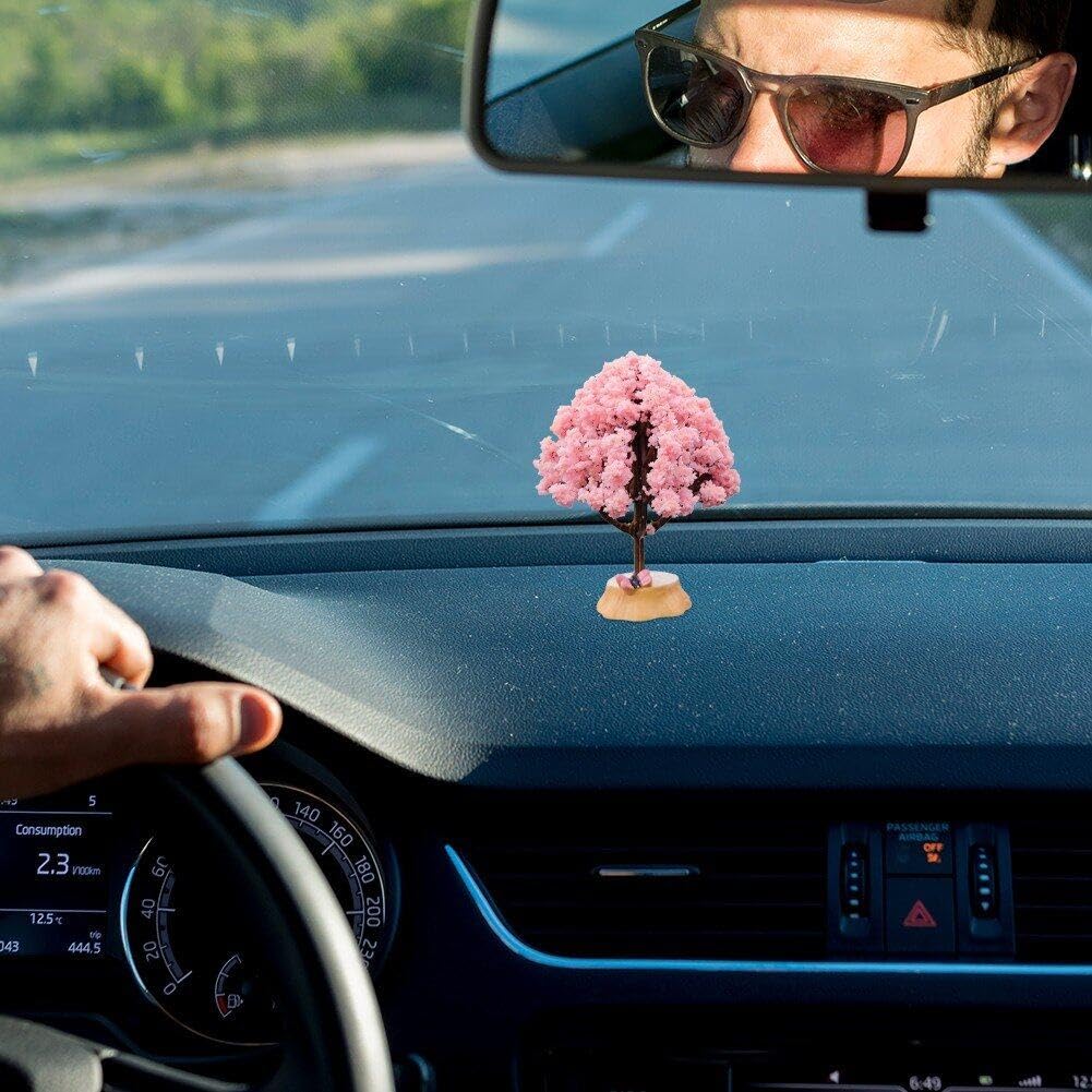 Amazon｜人工桜 人工木 置物 リアル 桜木 ミニ 桜花 モデル 木飾り