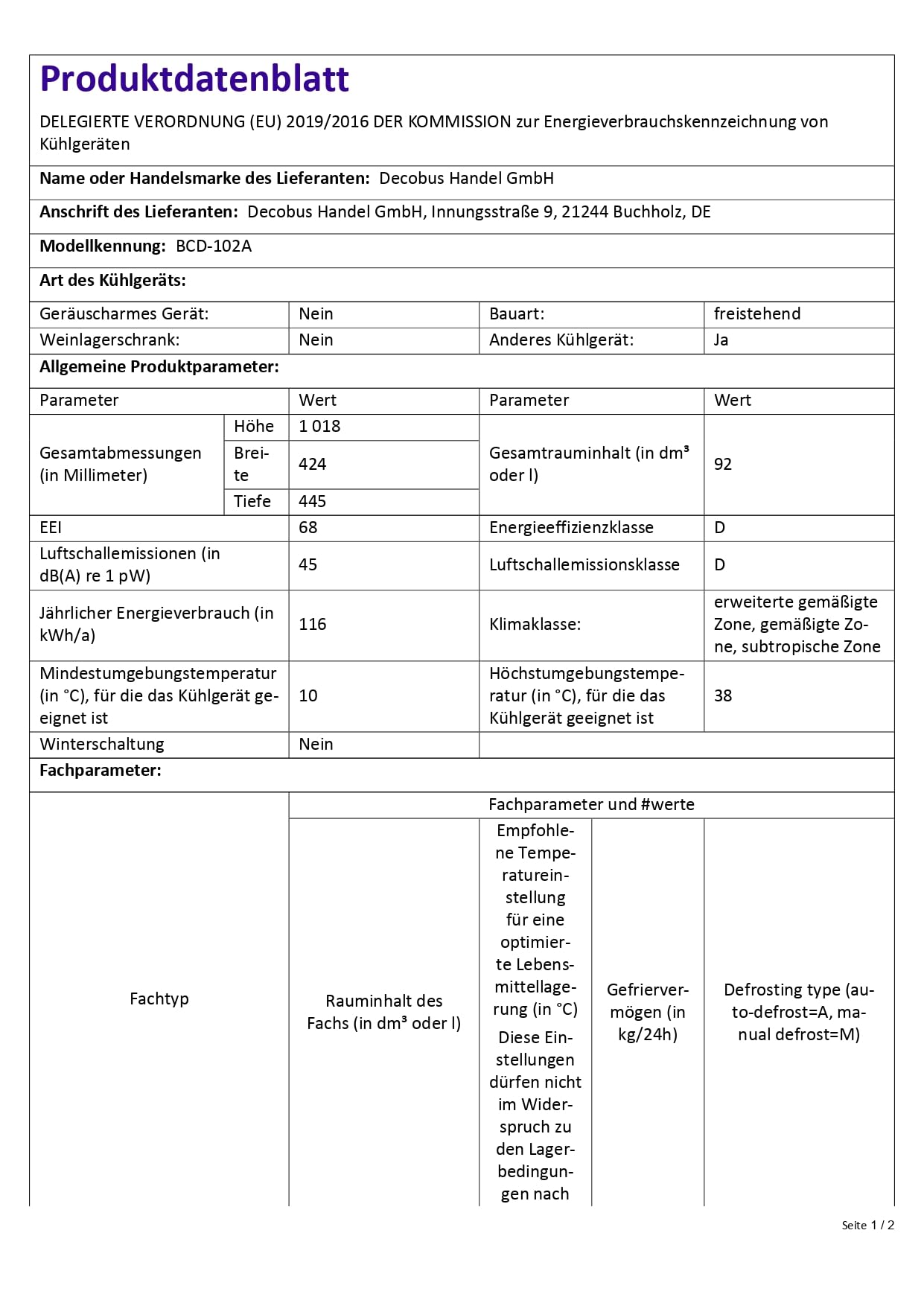 Merax Frigorífico de 2 puertas, 92 litros, congelador 28 l, 105,5 cm de altura, LED, estantes de vidrio ajustables, 116 kWh/año, silencioso 45 dB, compacto y energéticamente eficiente, para cocina