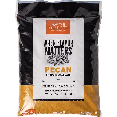 Traeger Grills Pecan 100 All-Natural Wood product photo (Pellet Grills) — ScooterReviewPro review