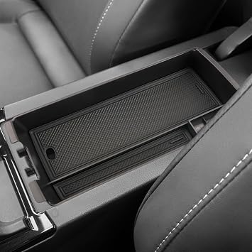 SHAOHAO for 2026 2027 Toyota Prius Console Organizer Tray for 2023 2024 2025 2026 2027 Toyota Prius Accessories LE, XLE, Limited, Nightshade Console Tray Secondary Armrest Storage Box Organizer