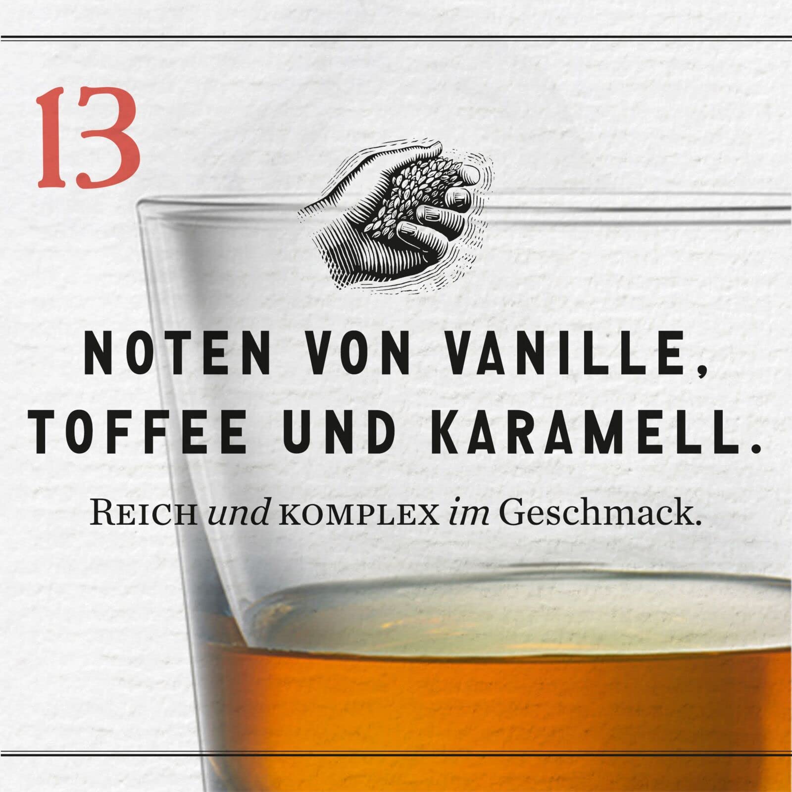 Craigellachie 13 Jahre alter Speyside Scotch Single Malt Whisky, 46% Vol., 700 ml, in edler Geschenkbox, in Sherry- & Bourbonfässern veredelt, ideal als Whisky-Geschenkset, 70 cl