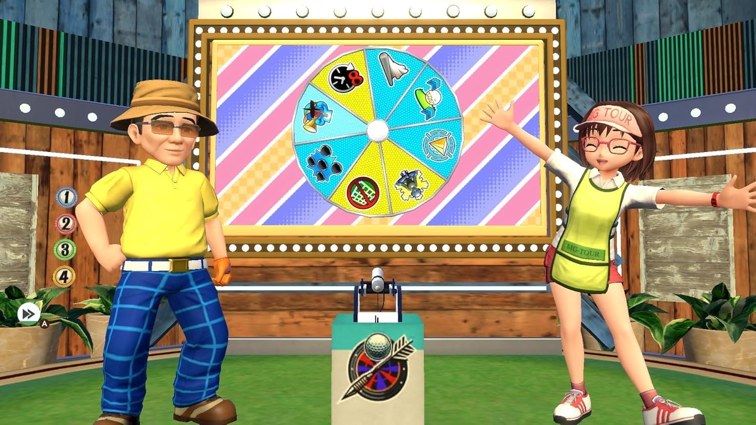 Amazon.co.jp: みんなのGOLF WORLD -Switch【Amazon.co.jp限定】特典