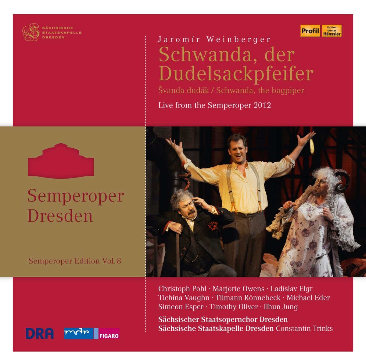 Weinberger: Dudelsackpfeifer | The Bagpiper