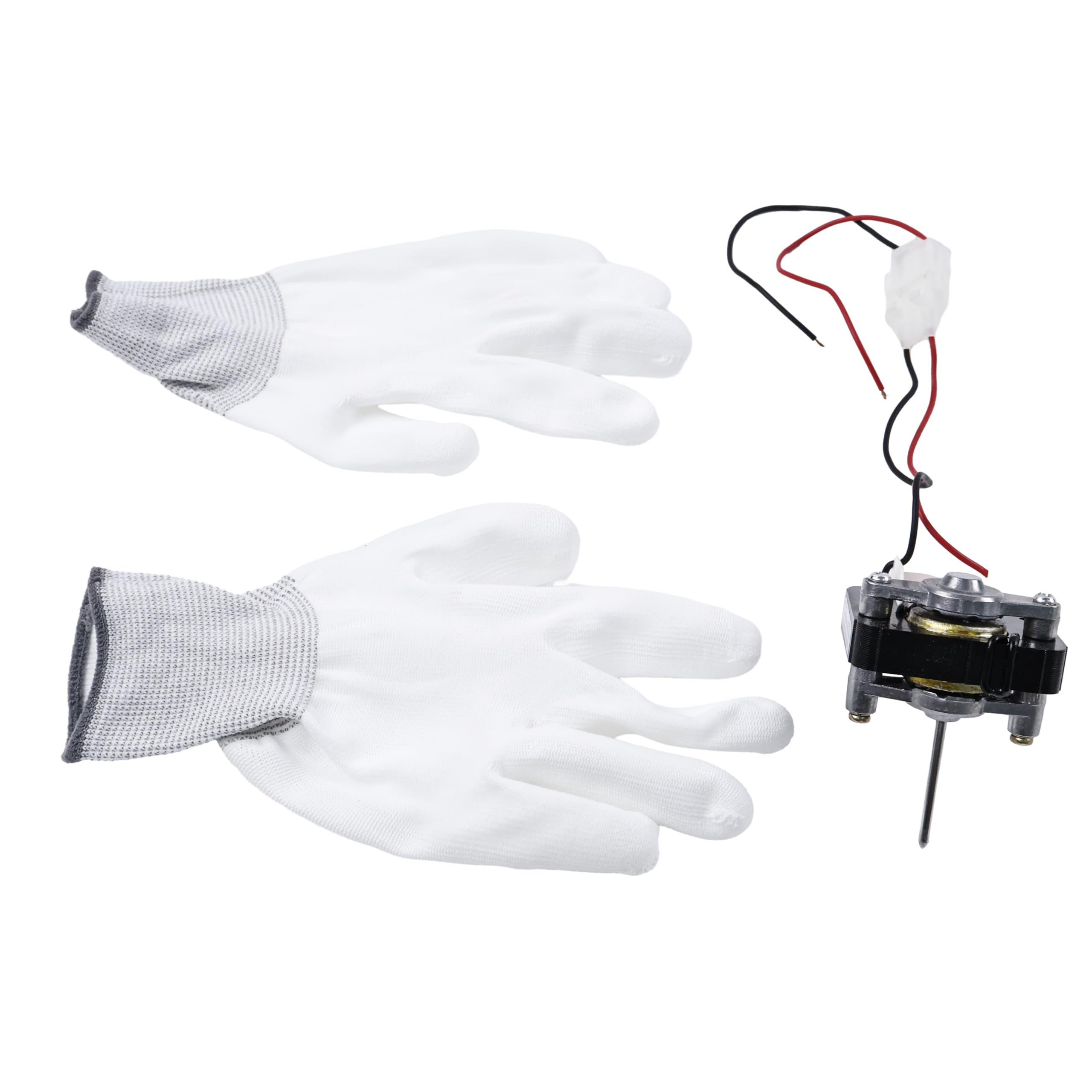 Motor de ventilador de condensador WR60X10238 1266154 compatible con GE 115 V CA 2200 rpm