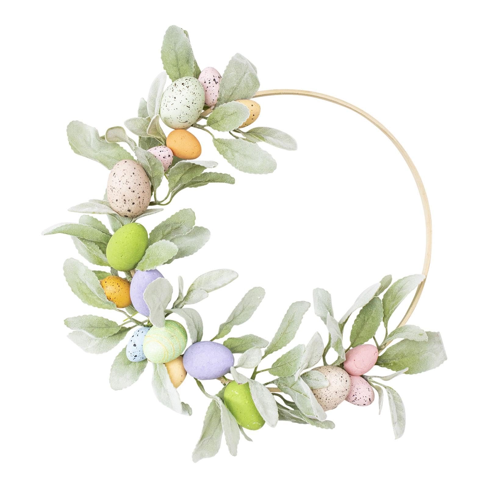 Couronnes de Pâques pour la fête de Pâ à offrir en cadeau de famille traditionnel
