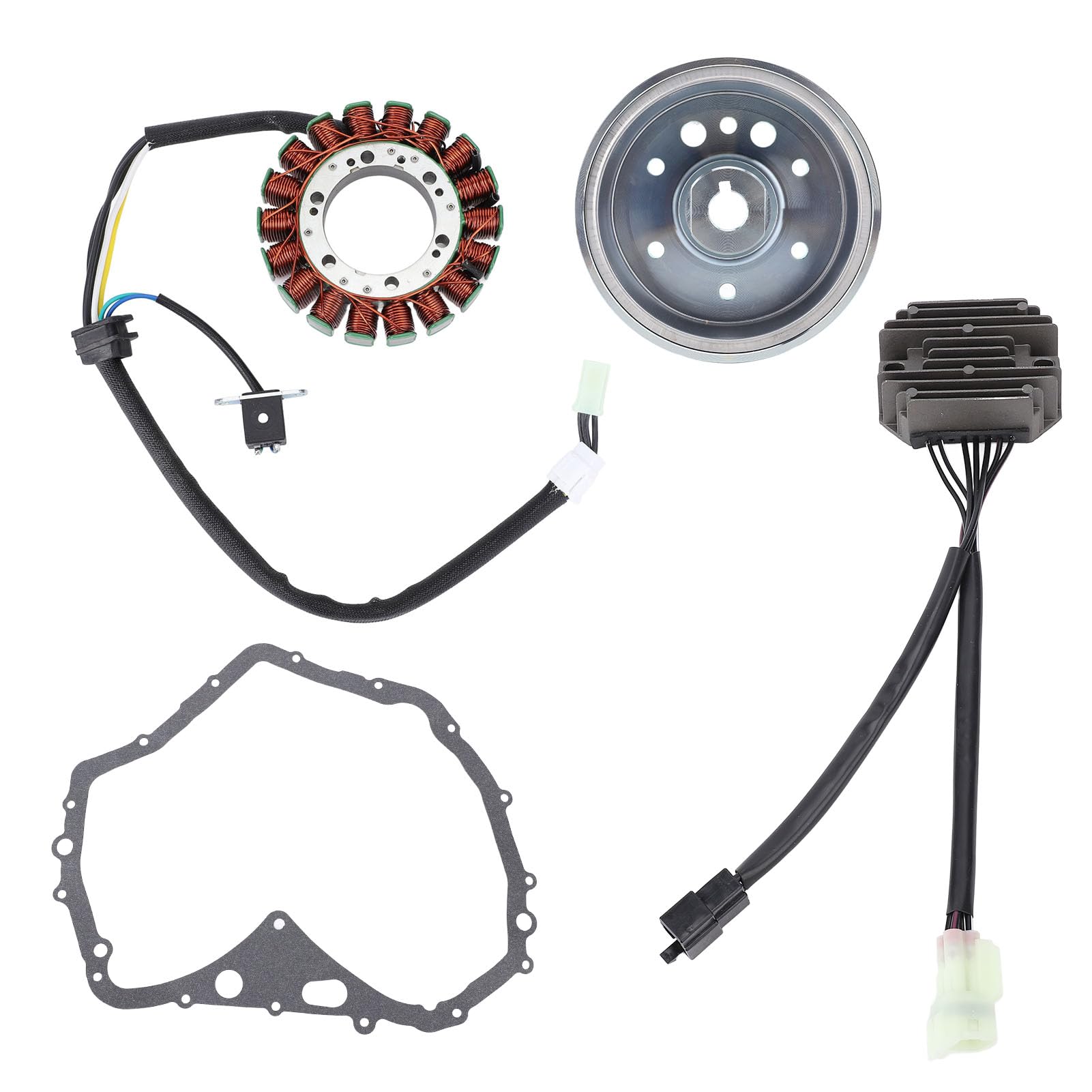Stator Regulator Rectifier Flywheel Kit, Zwiększona Wydajność