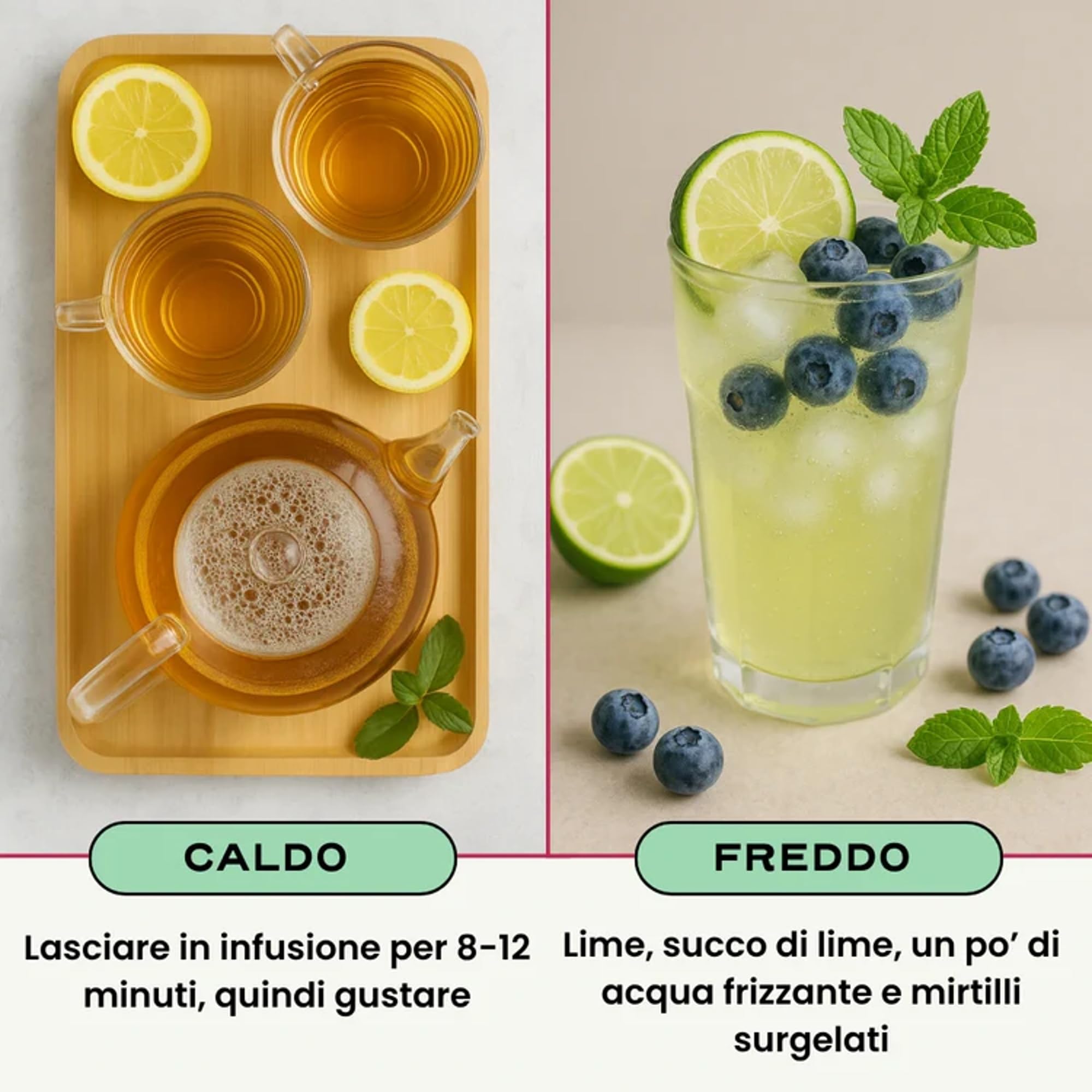 Circles RESET Infusione Bellezza Pelle & Capelli 100g | Equiseto Ortica Calendula Viola del Pensiero | Anti-Età | 100% Naturale Vegan | Made in France