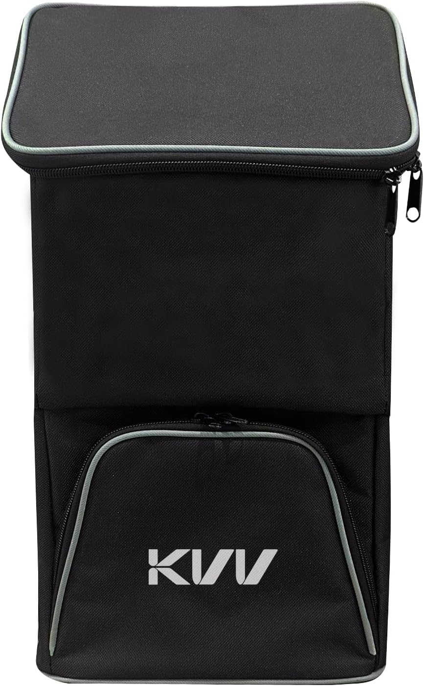 KVV Insulated Cooler Bag for Golf Carts, New Version - Universal Fit for Most Models of 3-Wheel and 4-Wheel Golf Push/Pull Carts, Models GL307, MP300, E-GT3070