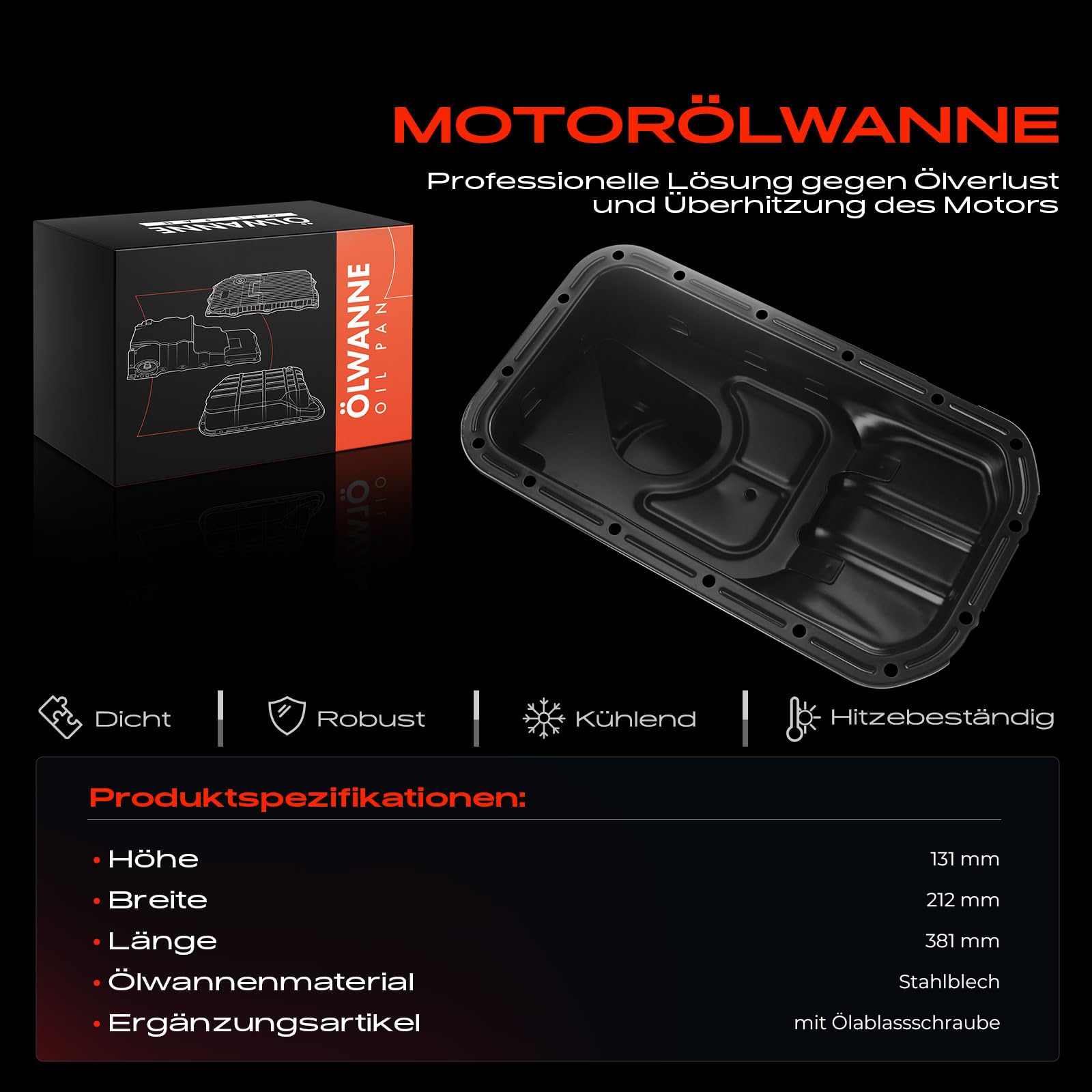 Frankberg Ölwanne 21510-02510