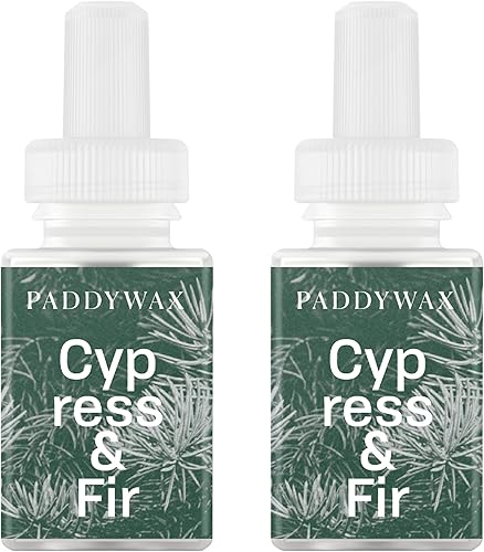 Pura and Paddywax - Fragancia para difusores de aire para el hogar inteligente, ambientador de habitación, aromas de aromaterapia para dormitorios y