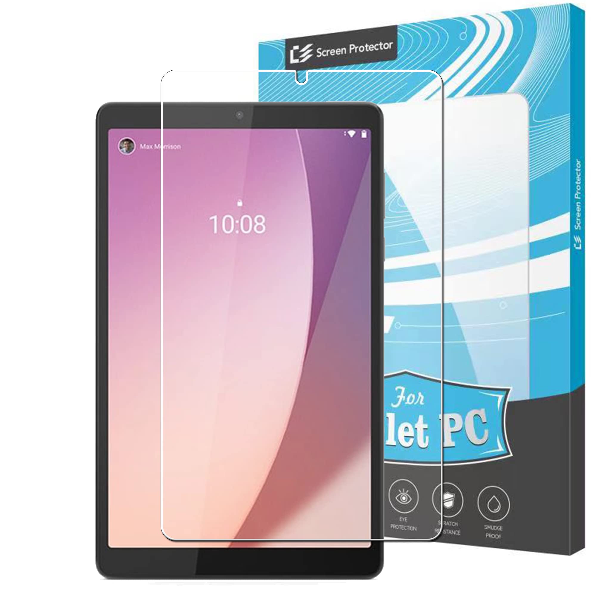 Lenovo Tab M8 3rd Gen 画面保護フィルム Amazon.co.jp: Lenovo Tab M8 (4th Gen) / M8 (3rd Gen) 用のガラス