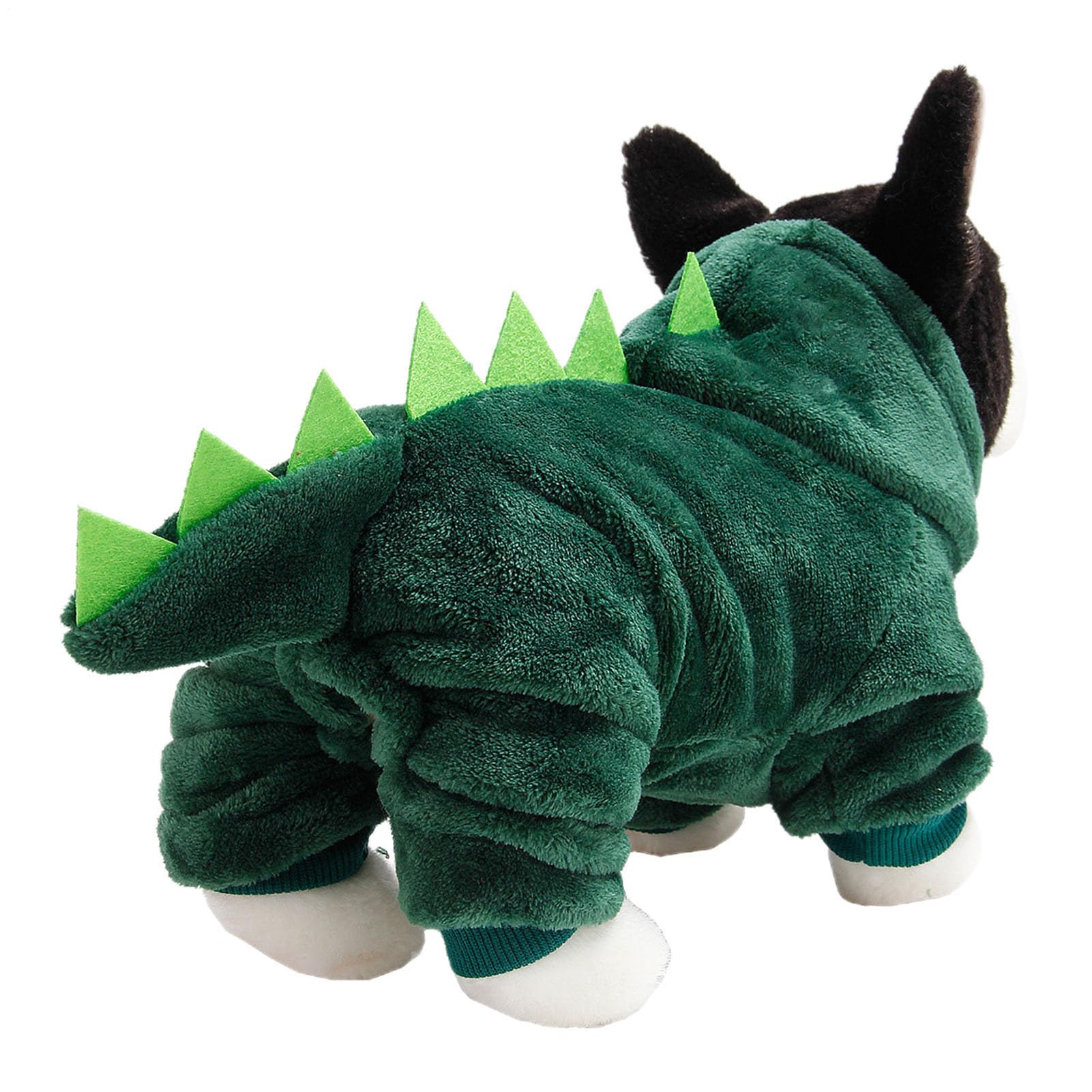 Sweats À Capuche Dinosaure Chat Et Chien - Veste d'hiver Douce, Vêtements Chauds pour Animaux De Compagnie, Manteau À De Cosplay De pour Petits Chiens Ou Chats, pour Noël, Anniversaires