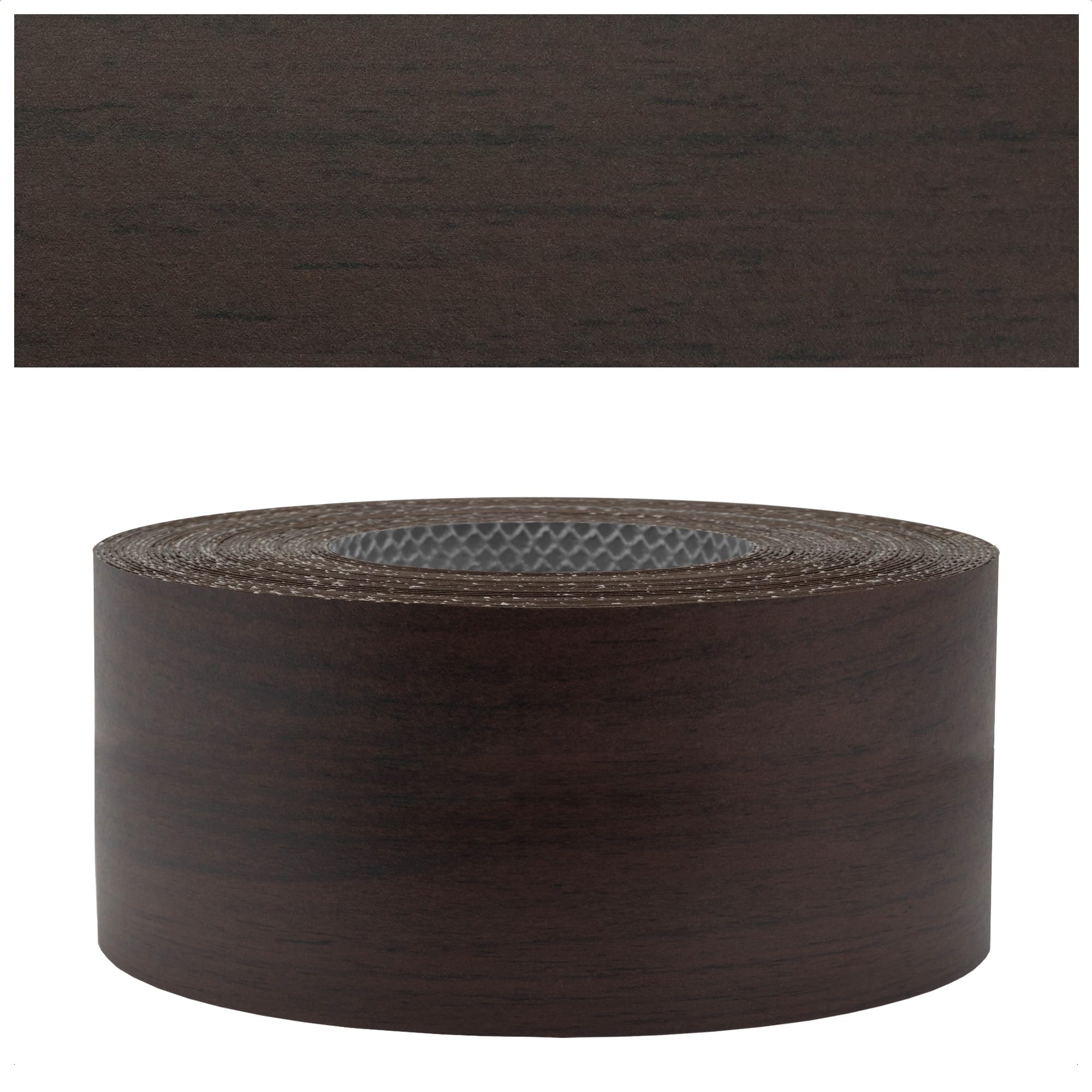 Mprofi MT® Melamine Edge Banding Oak Black | 45mm X 20m | Melamine Edging Tape | Iron-On Edge Trim with Hot Melt Adhesive | Durable & Easy to Apply for Furniture, Shelves & Worktops — image 1