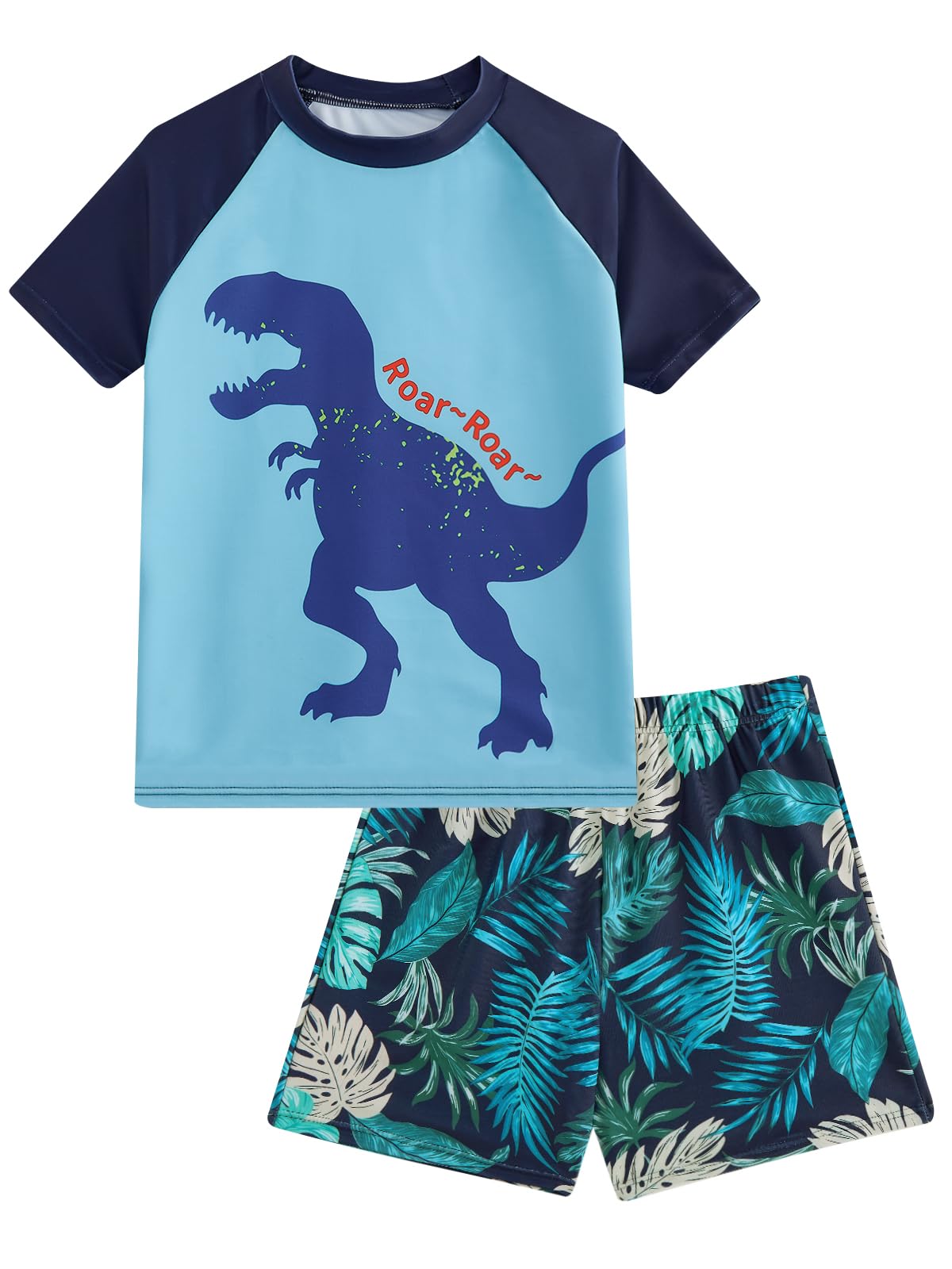 34% OFF JiAmy Boys Swim Set