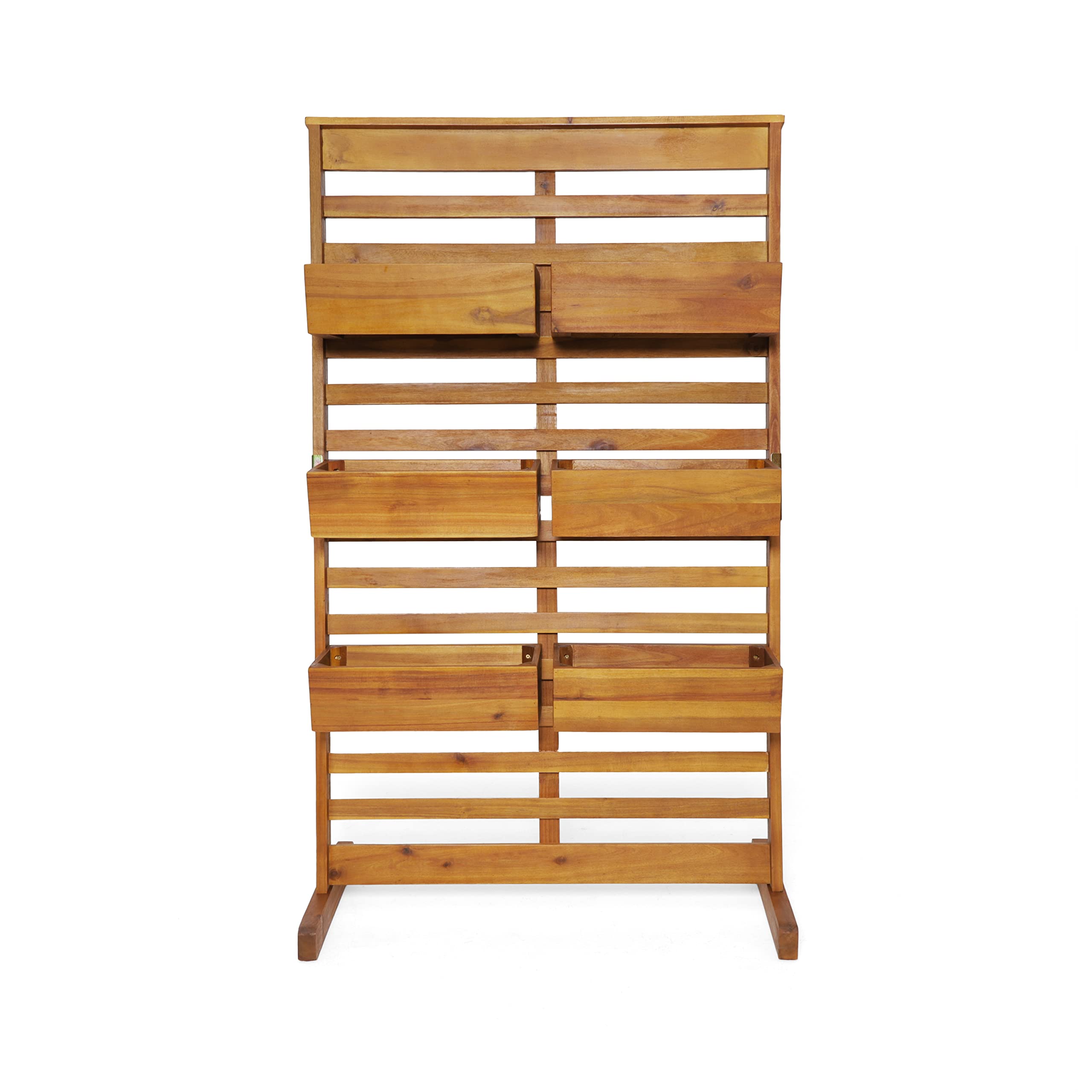 Christopher Knight Home 3-Piece Beige and Teak Outdoor Conversation Set in the Patio Conversation Sets department at