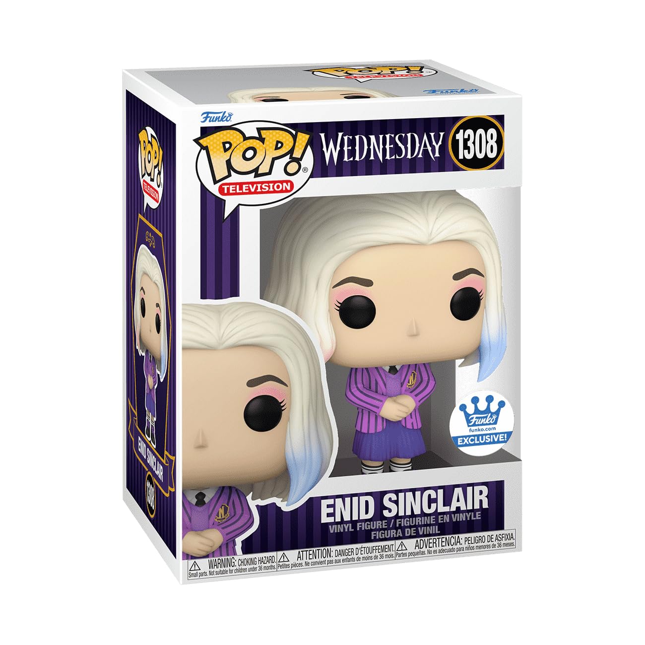 Funko pop ウェンズデー イーニッド FUNKO POP! TELEVISION: Wednesday- Enid : Amazon.nl: Toys & Games