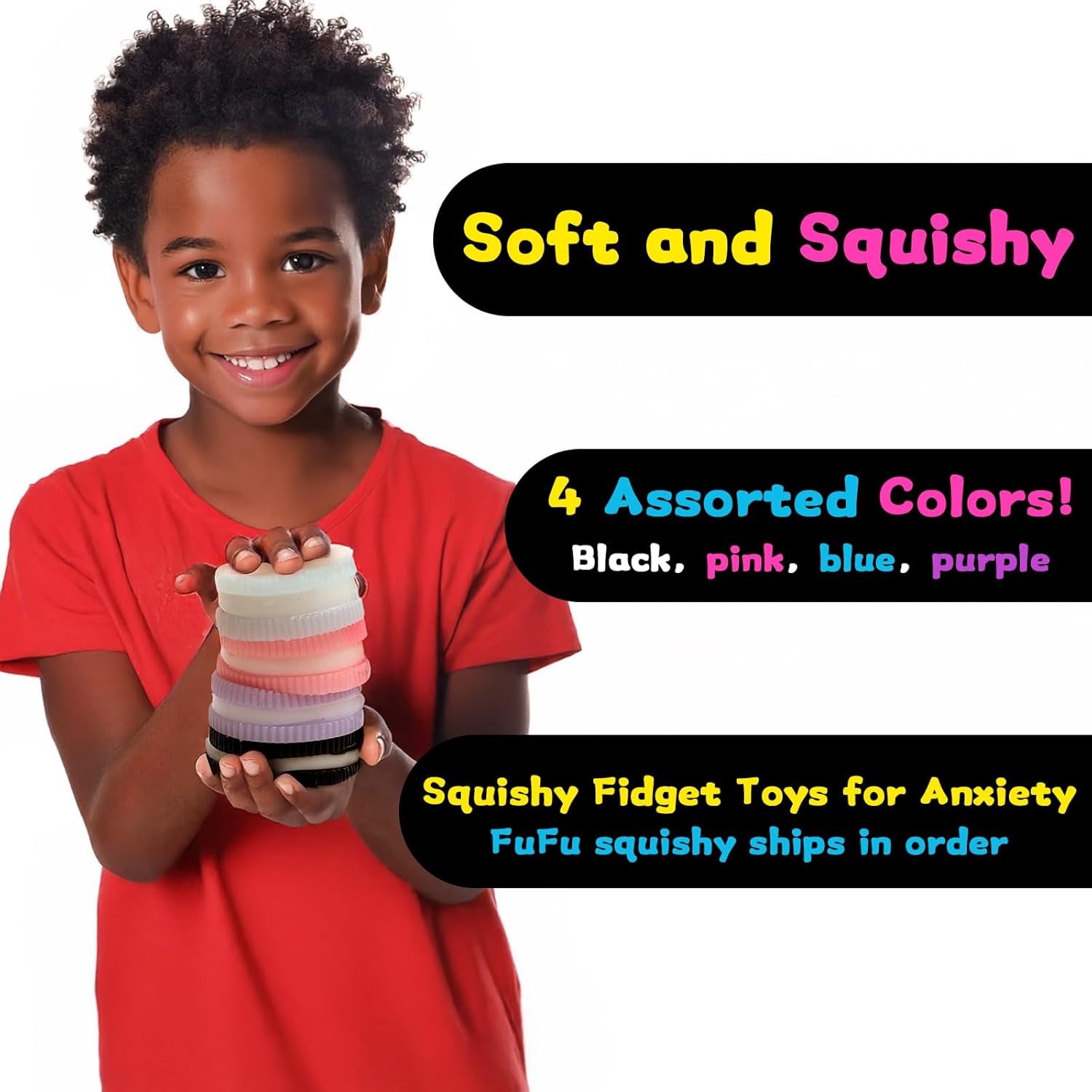 Taba Squishy Biscuits Squeeze Toys,Sensory Fidget Toy for Your Best Mellow and Chill,Party Favors,Perfect Desk Accessory for Adults (2pcs Random Color)