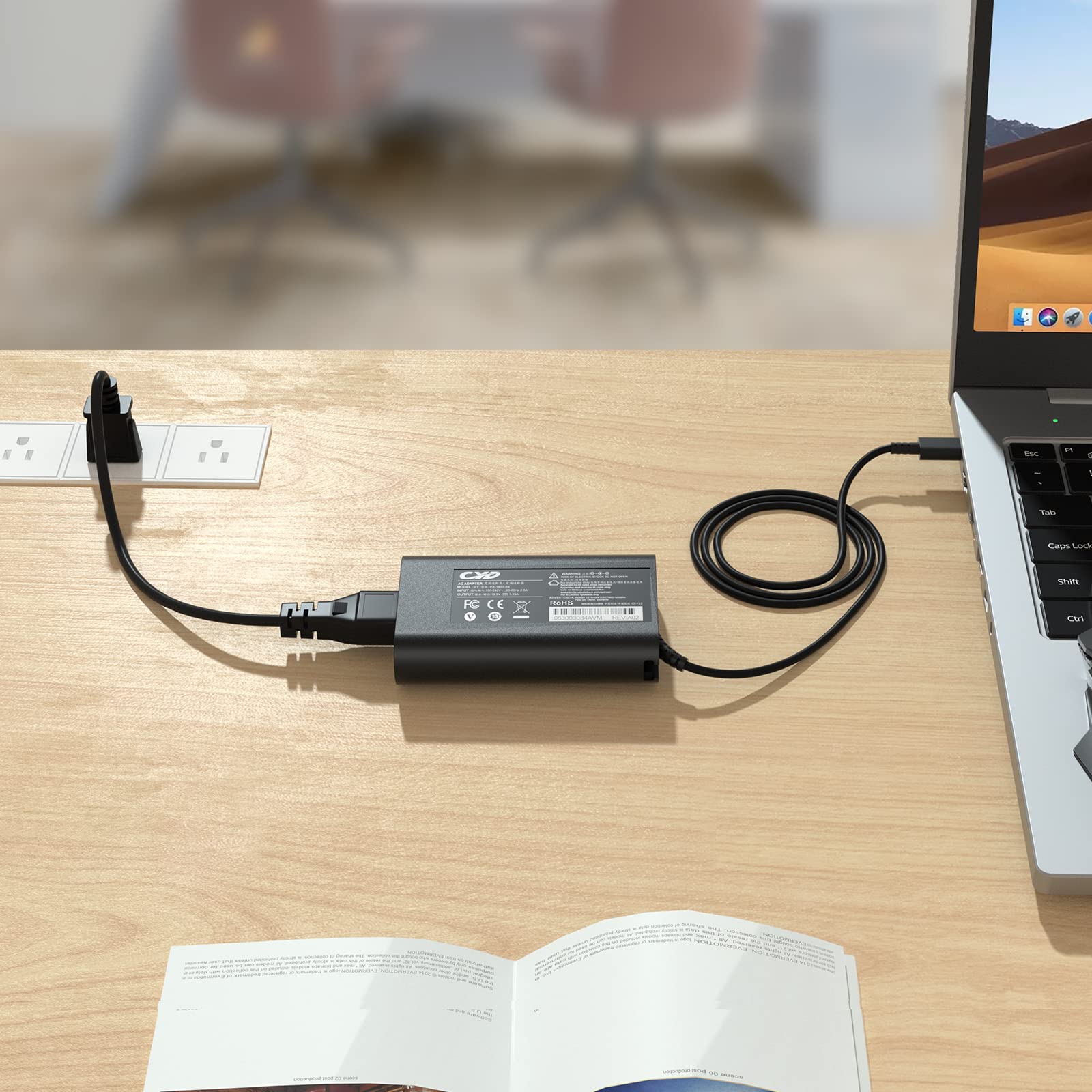 Amazon.co.jp: CYD acアダプター 65W 対応 Dell 充電器 Latitude 14