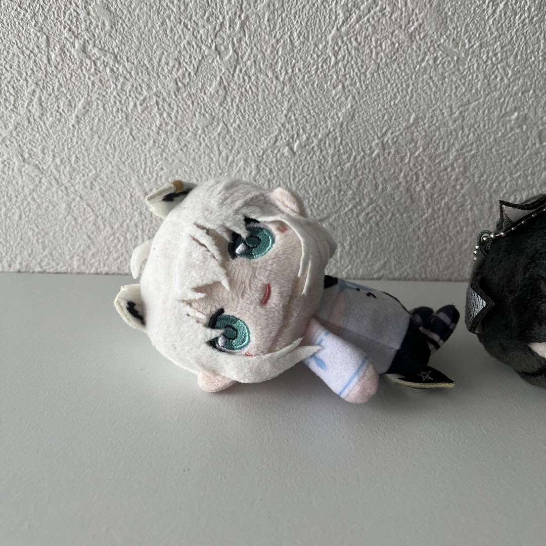 Amazon.co.jp: 【】白上フブキ 大神ミオ フブミオ ぬいぐるみ セット