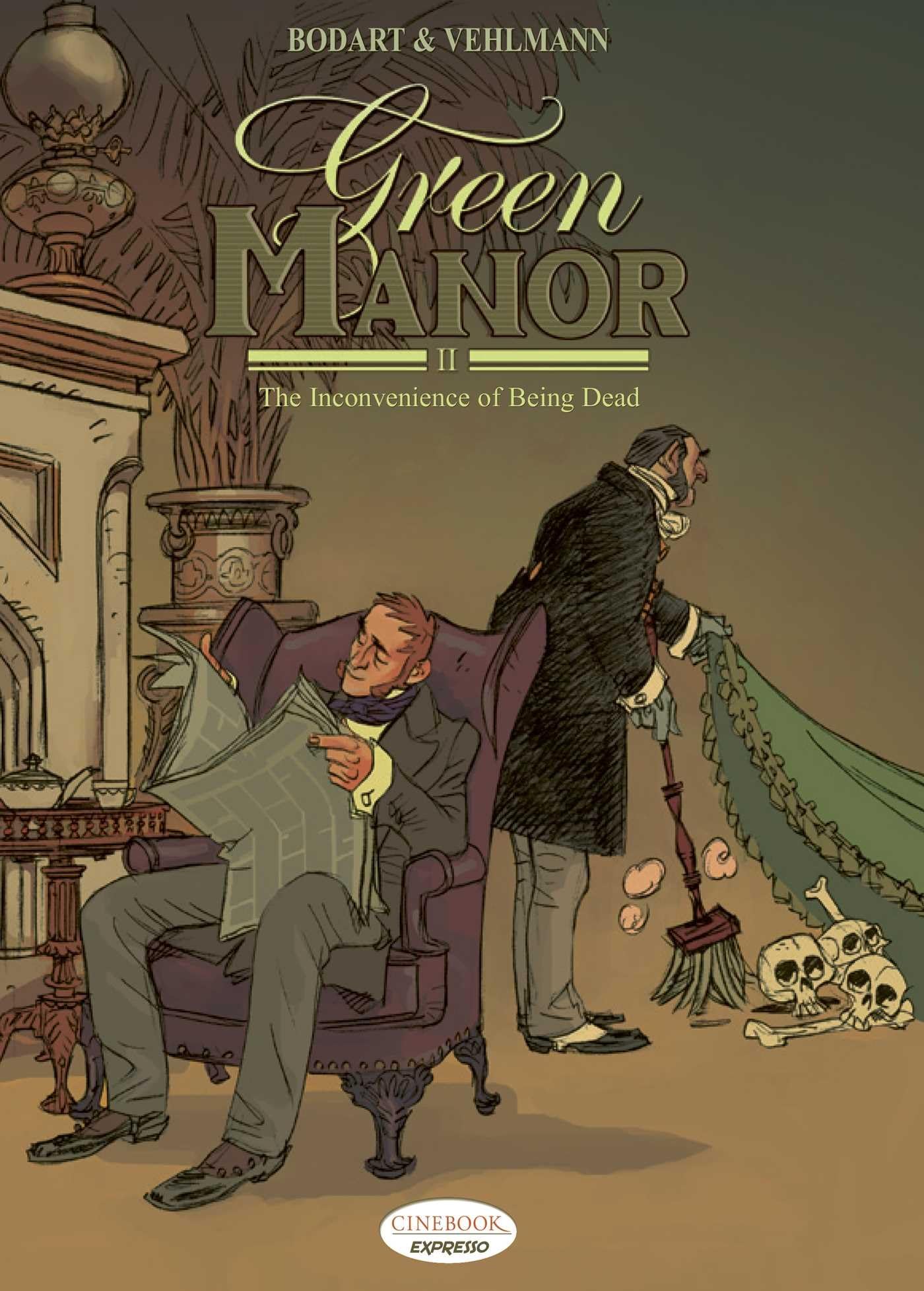 Green Manor Vol.2: The Inconvenience of Being Dead