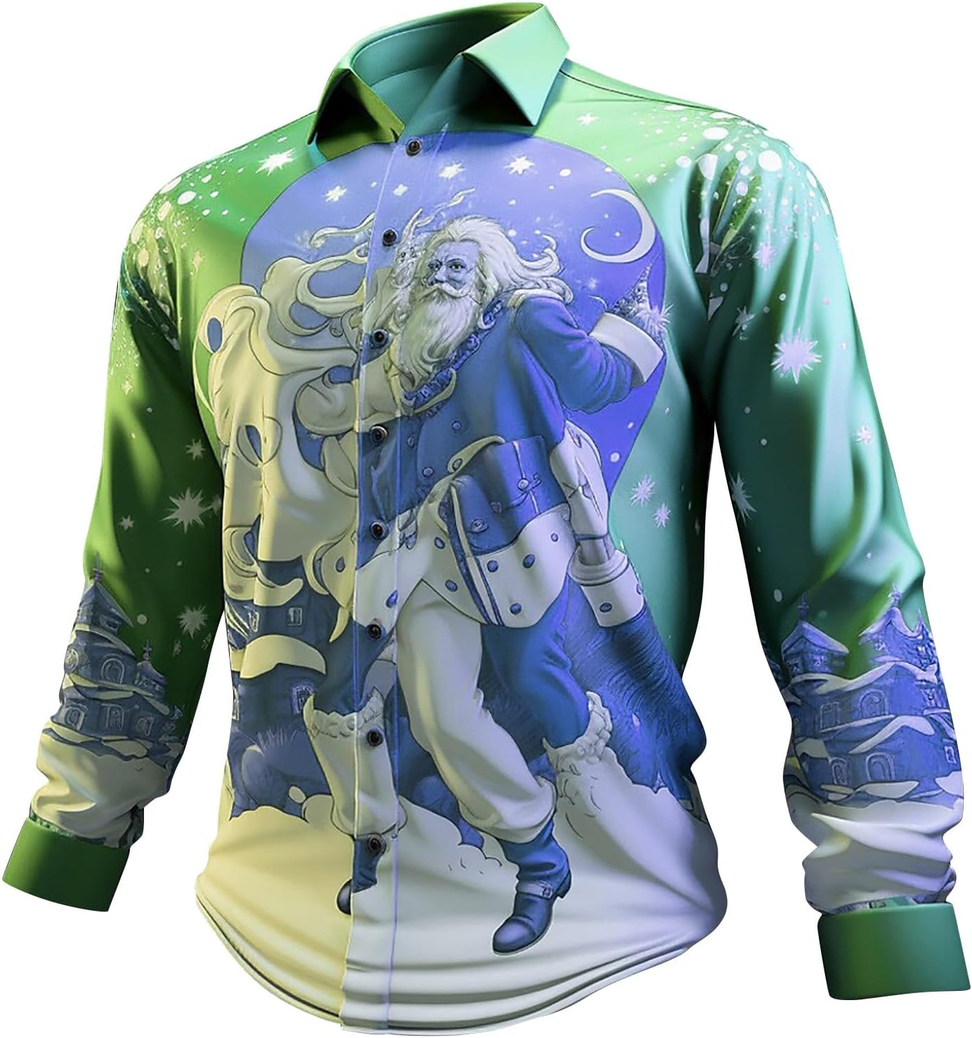 Festive Family Christmas 3d Printed Mens T Shirt main image 0