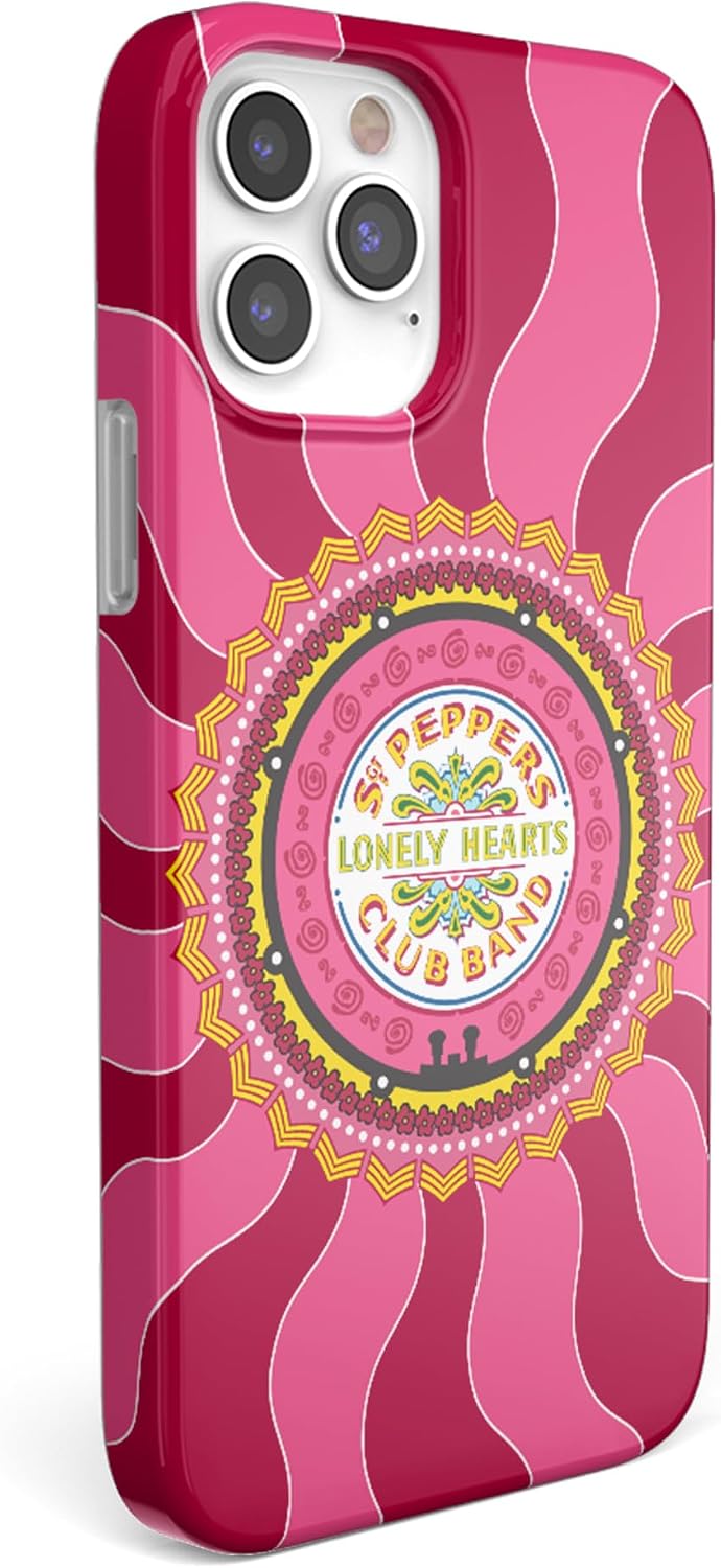 Casely iPhone 12 Pro Max Case | Lonely Hearts Club | The Beatles SGT. Pepper's | Classic Ultra Slim Design
