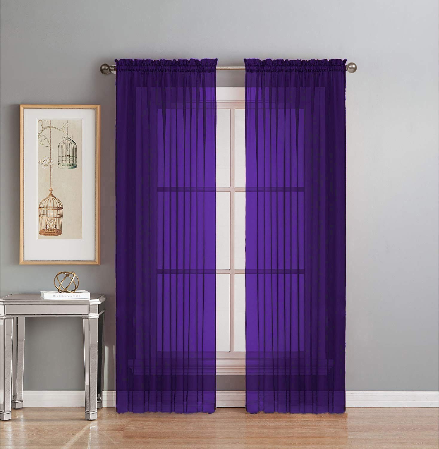 Cheap Purple Curtains Curtains & Drapes 2023