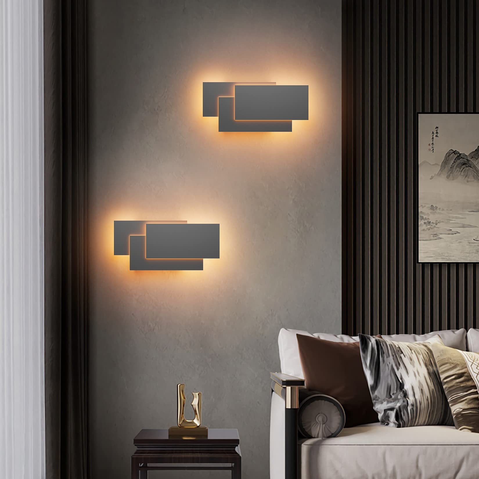 Living Room Modern Wall Sconces Led Wall Light Modern Indoor Wall — free download