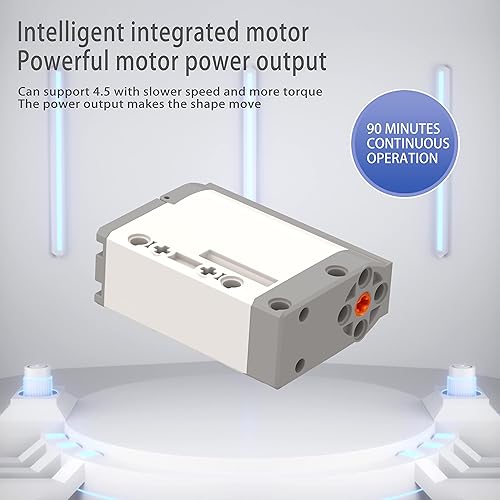 Miniatura 4 de Creator - Juego de bloques de construcción eléctricos de ladrillos de 107 piezas, juguetes educativos para niños, gran regalo para niños de 6 años