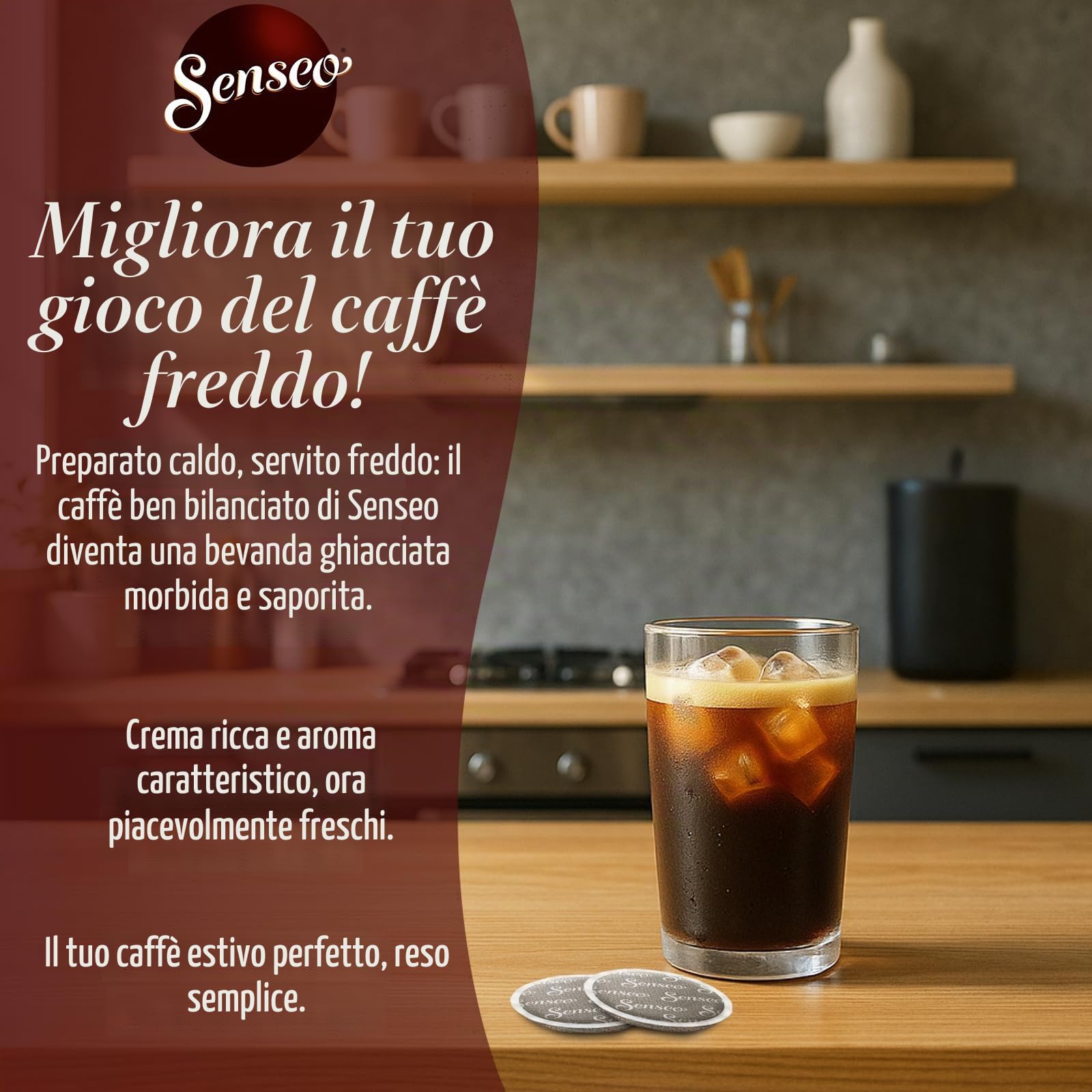 Senseo Classic/Classico, Intenso e Pastoso, 10 Confezioni x 48 Cialde di caffè