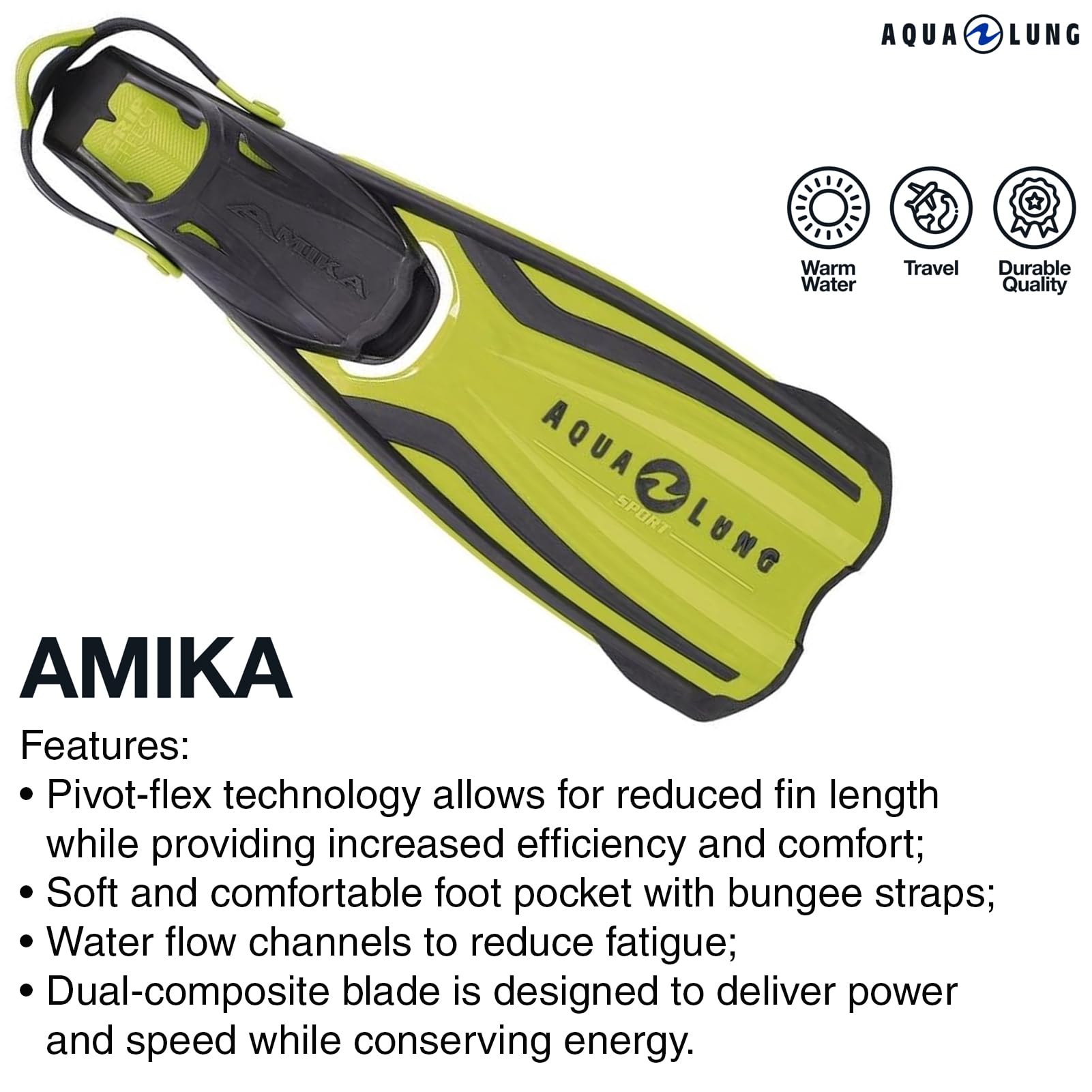 Aqualung Sport Amika EU 39-43