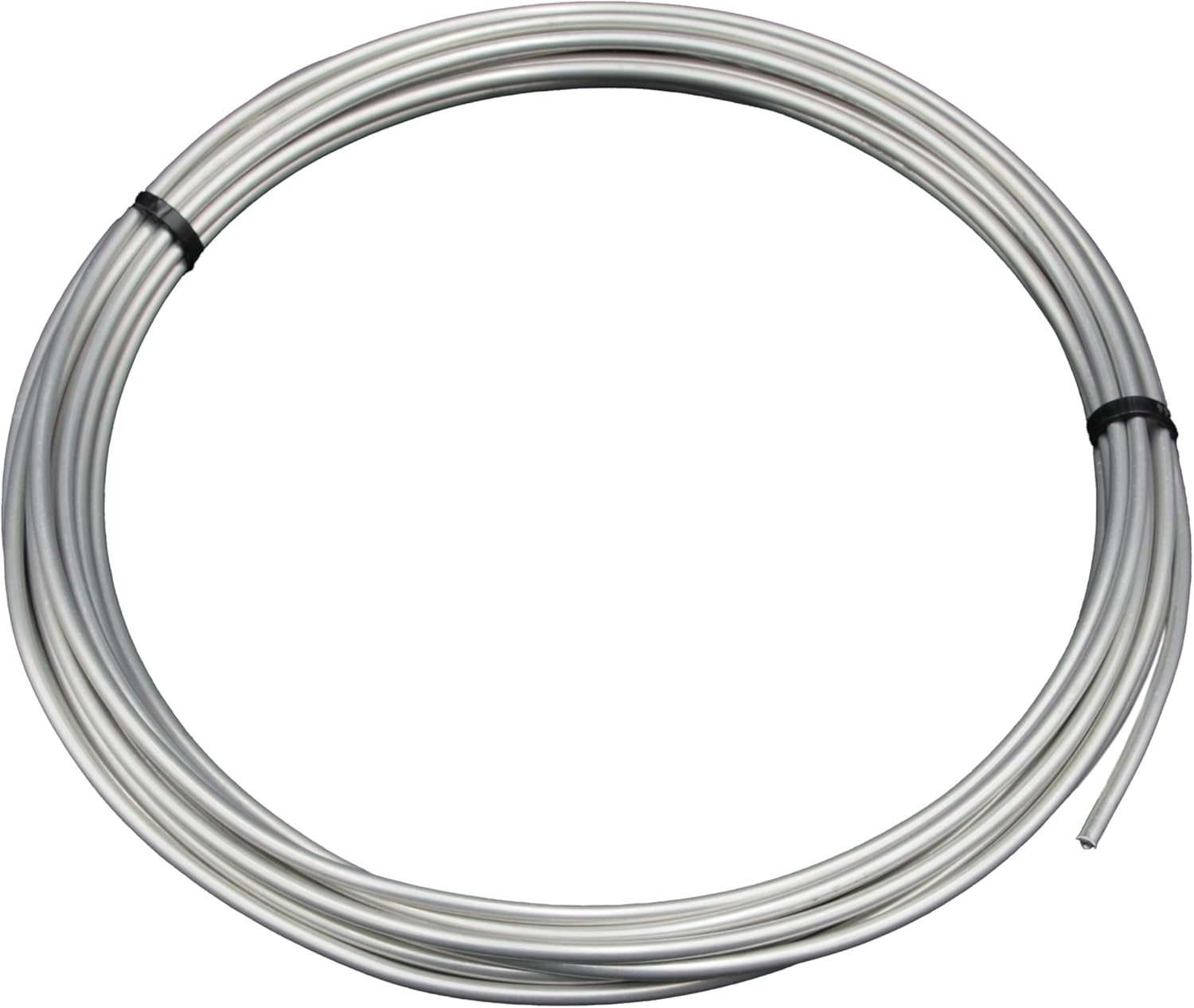 1/8" 3003-0 Aluminum Tubing, Versatube, 1/8" OD, 0.025" wall, 25 Ft coil.