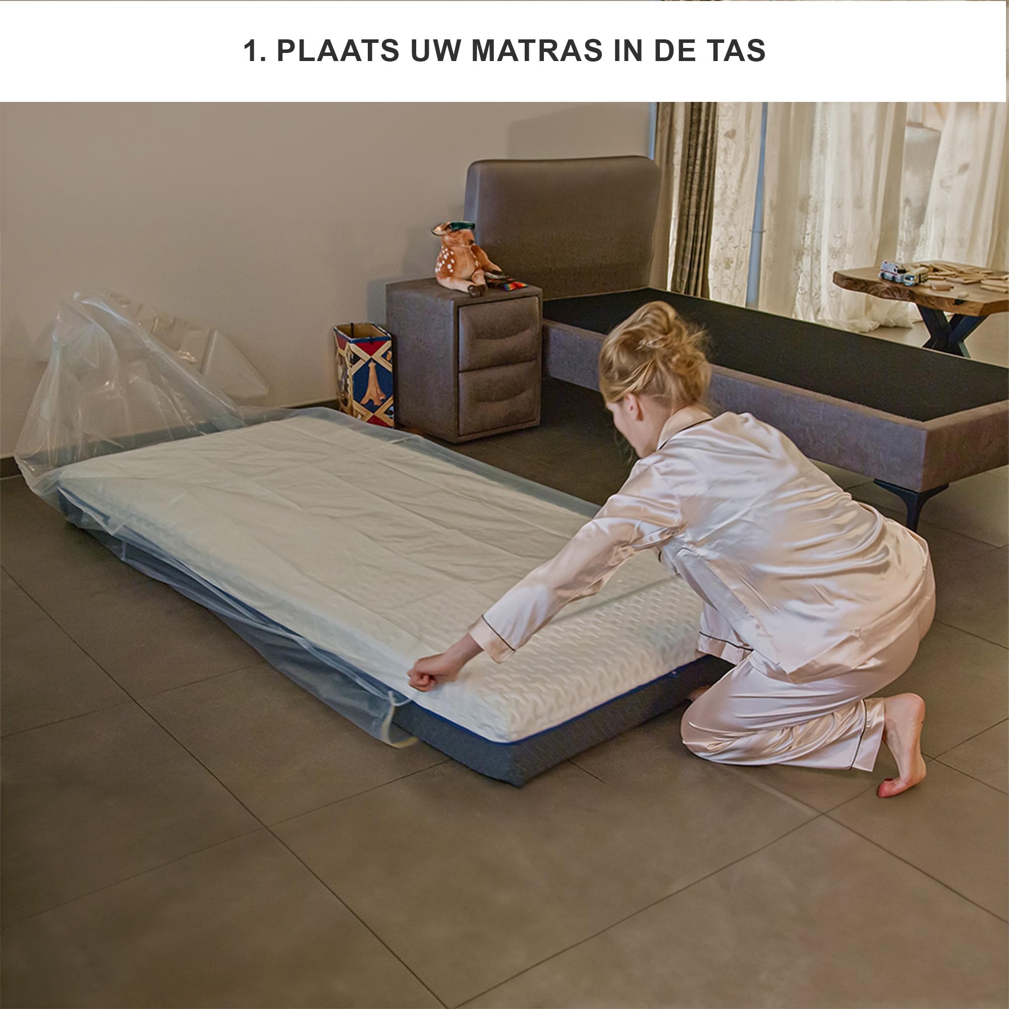 Sacchetti Sottovuoto Per Materassi E Vestiti, Impermeabili - Foto 6