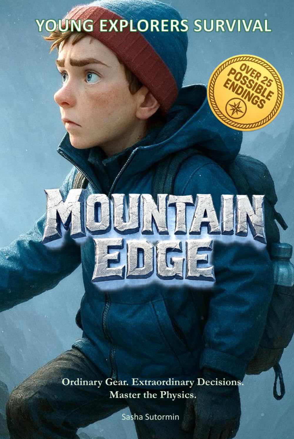 Young Explorers Survival: Mountain Edge: An interactive power to choose adventure where you say which way the story goes, as every choice and every ... interactive, multi-ending adventure book.)