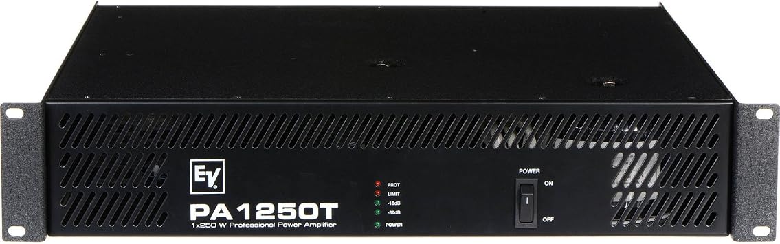BOSCH PA 1250T 120V Audio & Video Component Amplifier unknow