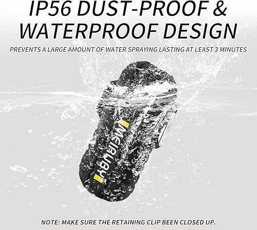 Miniatura 7 de MEIRUBY Encendedor eléctrico para velas, encendedor de campamento, encendedor recargable con funda de repuesto para uso familiar al aire libre