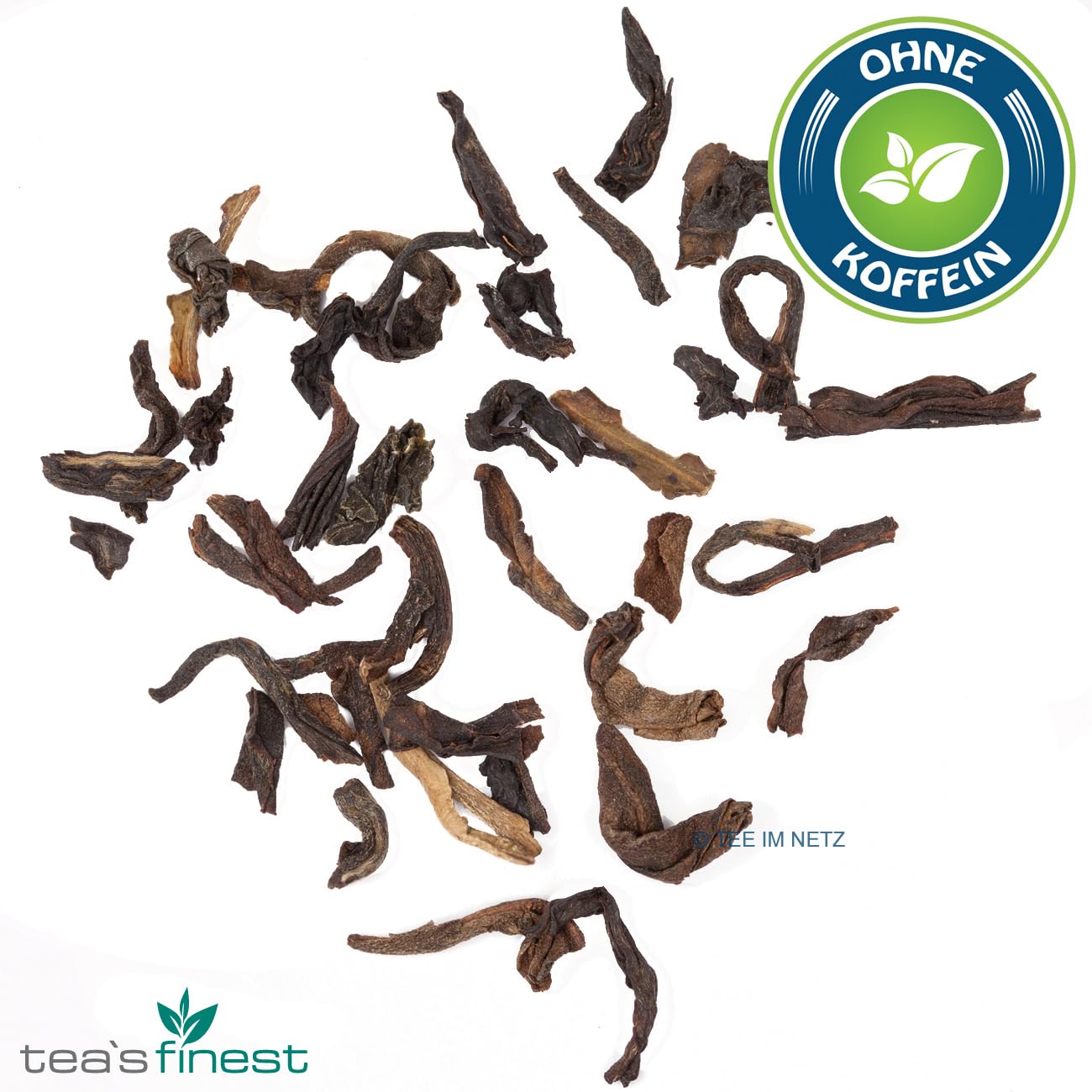 tea`s finest Schwarzer Tee Darjeeling* TGFOP1 (entkoffeiniert) (1000 Gramm)
