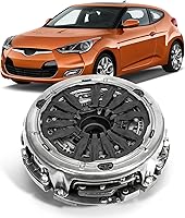 Aumzong 41200-2A001 Double Clutch Set for Hyundai Veloster 2012-2017 1.6L - Direct Fit Dual Clutch Transmission Replacement