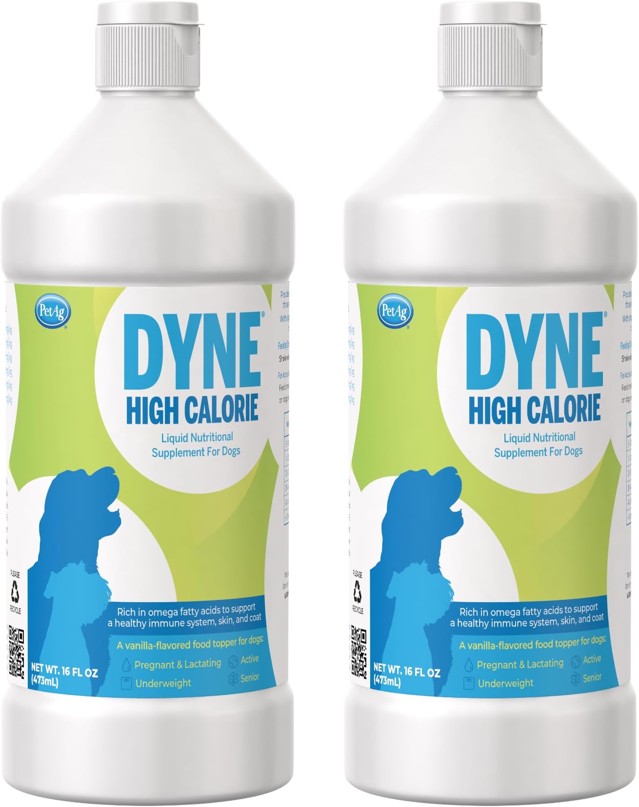 PetAg Dyne High Calorie Liquid Nutritional Supplement for Dogs & Puppies 8 Weeks