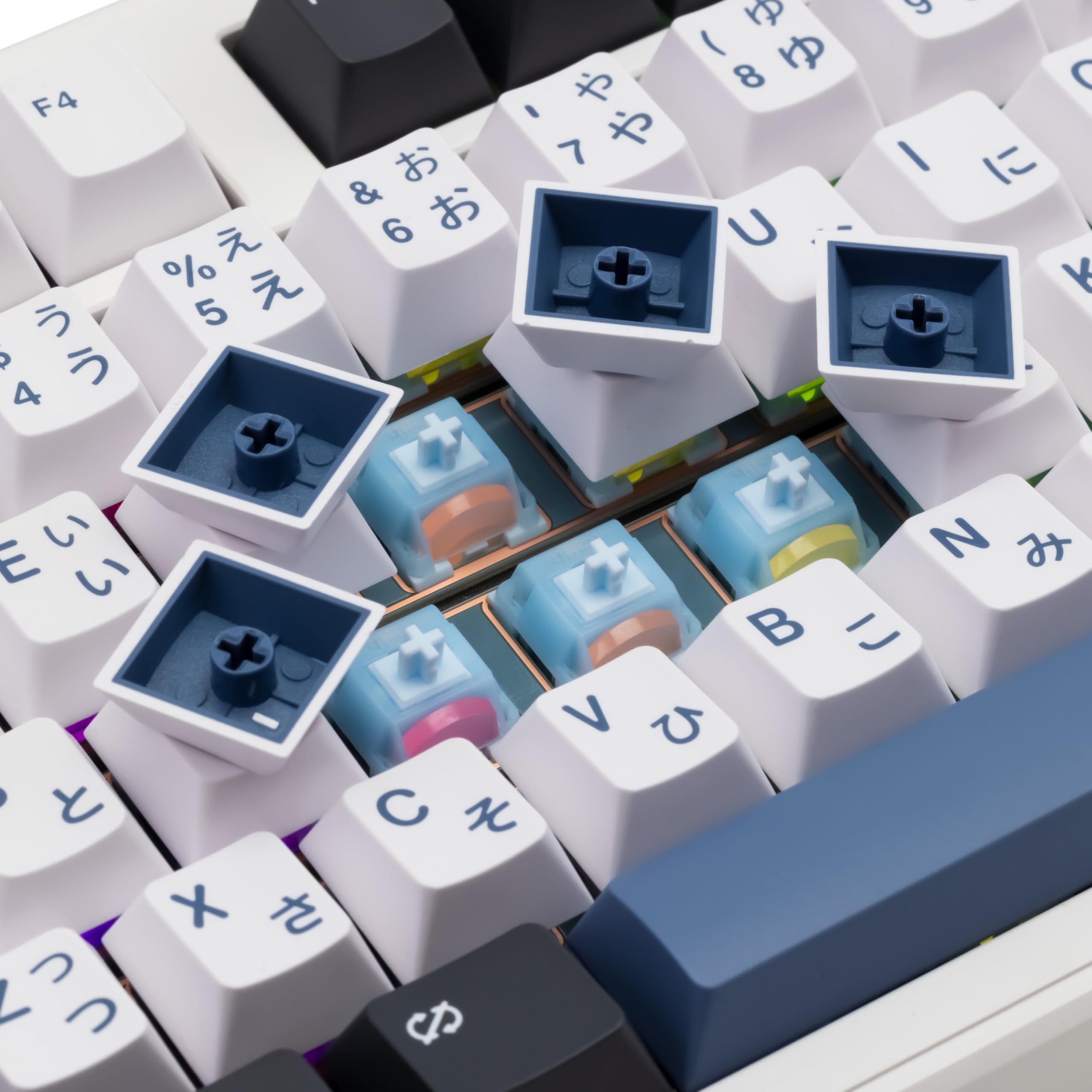 Amazon | SmackApe Impact 80 メカニカルキーボード 3WAY接続 無線