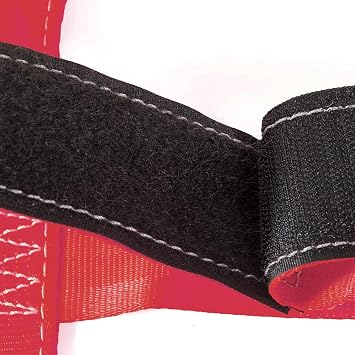 Oldbones Universal Motorcycle tie down straps Motorcycle Rear Wheel Tie down Straps Rear Wheel Transport Bar Tie Down Strap in Red