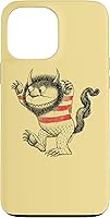 Vista 24 de Where The Wild Things are Line Art - Carcasa para iPhone 17