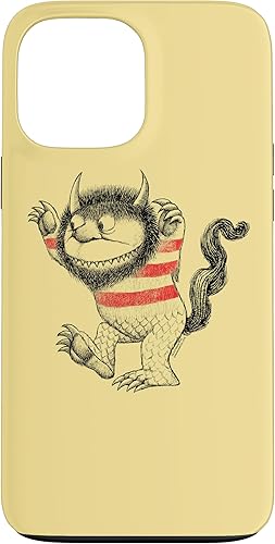 Vista 23 de iPhone 13 Where the Wild Things Are Line Art Case