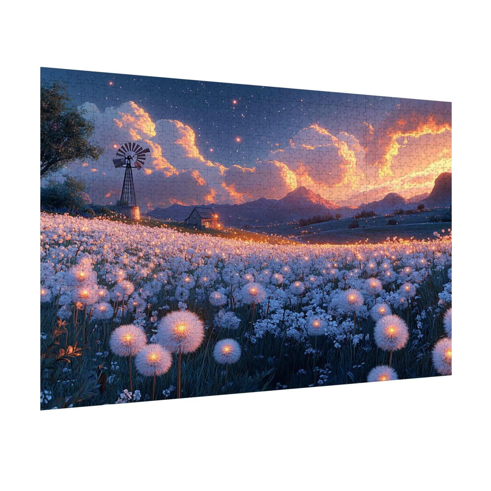 1500 sztuk puzzli dla dorosłych Dandelion Puzzle Games, n-684