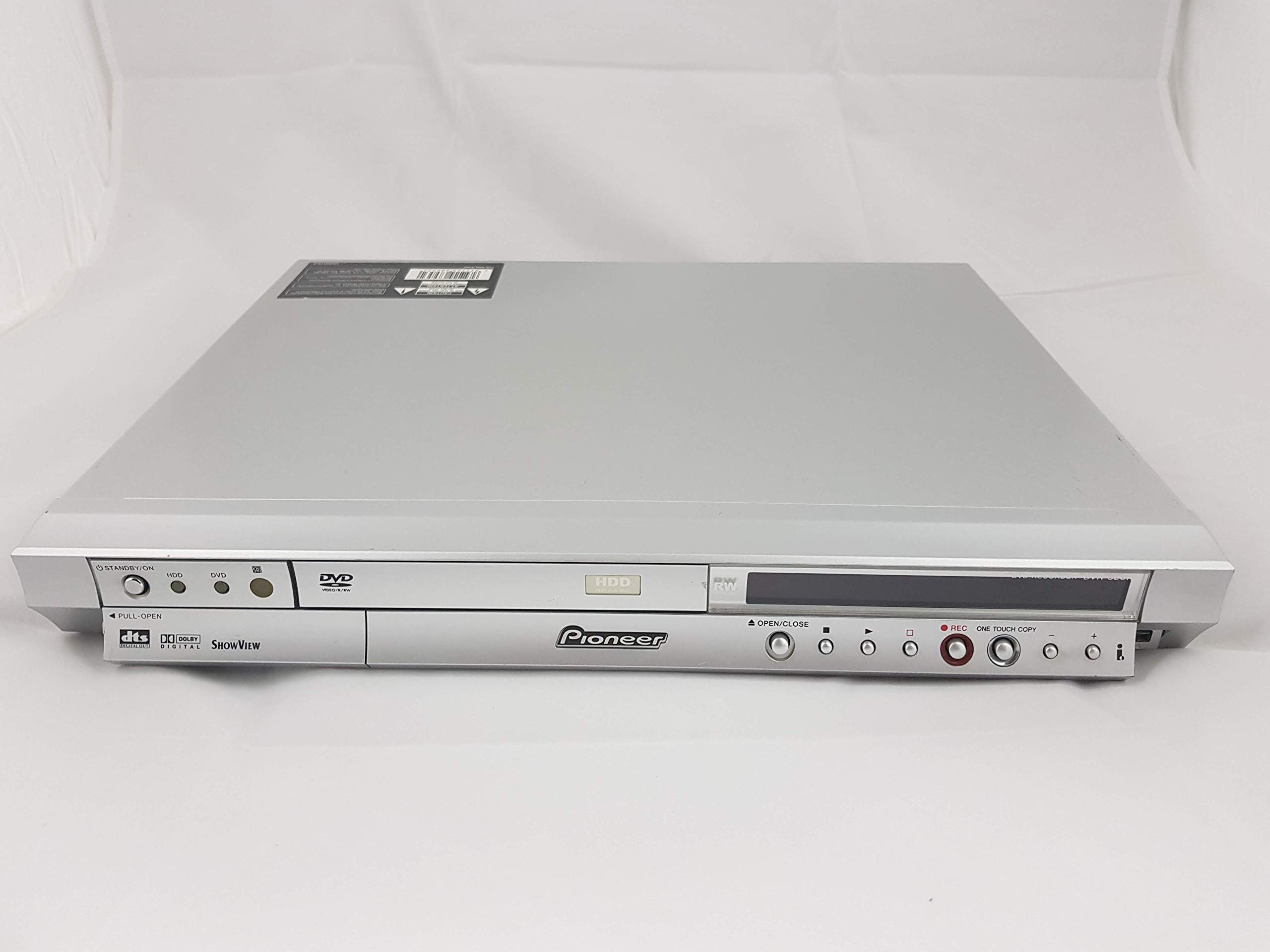 Pioneer DVD Recorder - DVR-520H-S - with 80gb HDD - Silver
