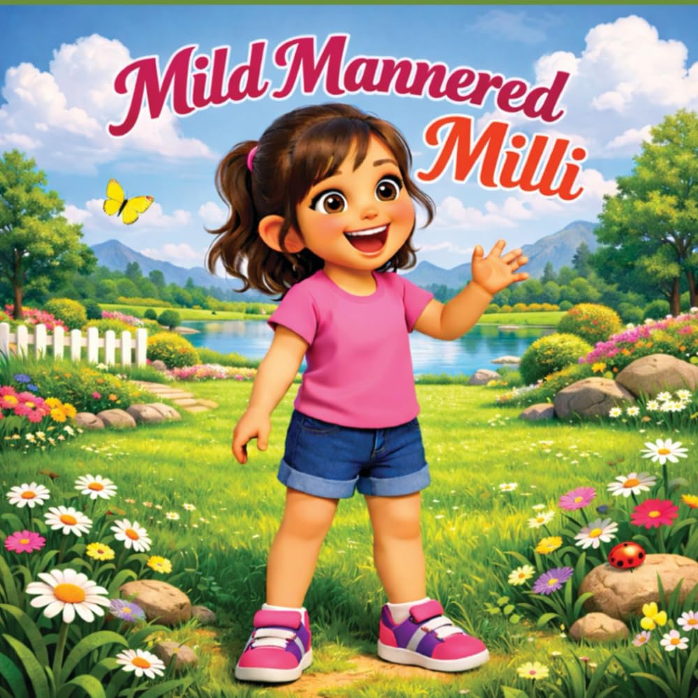 Mild Manner Milli: A Social Skills Book to Teach Manners, Kindness, and Respect for Ages 4–8