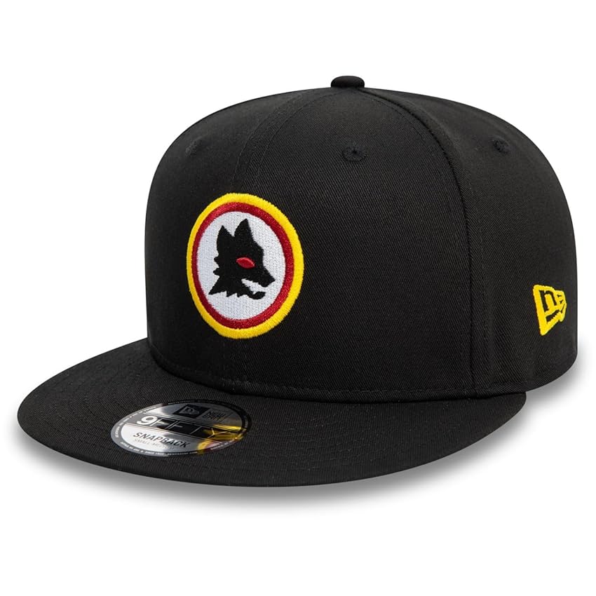 As Roma Cotton 9FIFTY - Lupetto Black